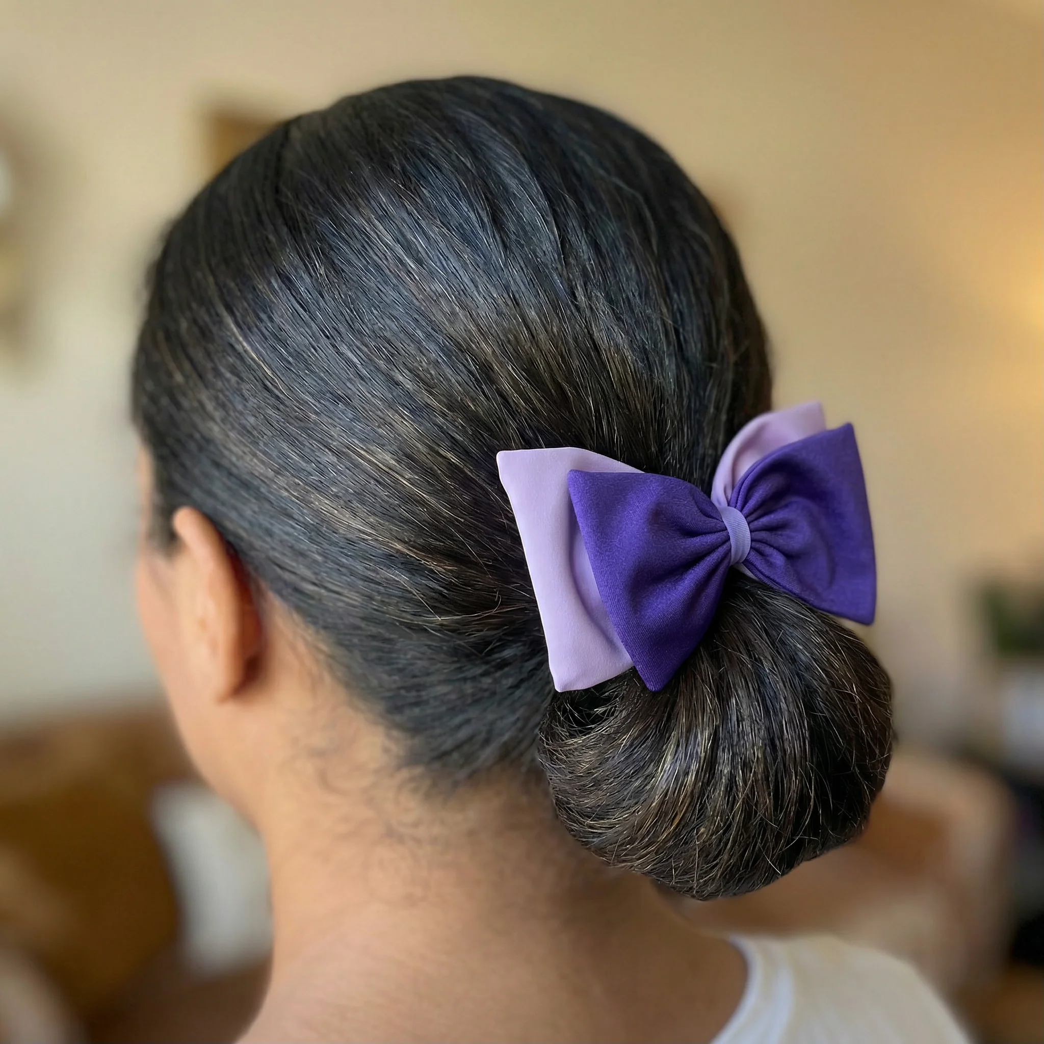 Pretty Bow Hair Clips | Nylon Alligator Hair Clips for Kids or Adults in 4 Colors - Image 20