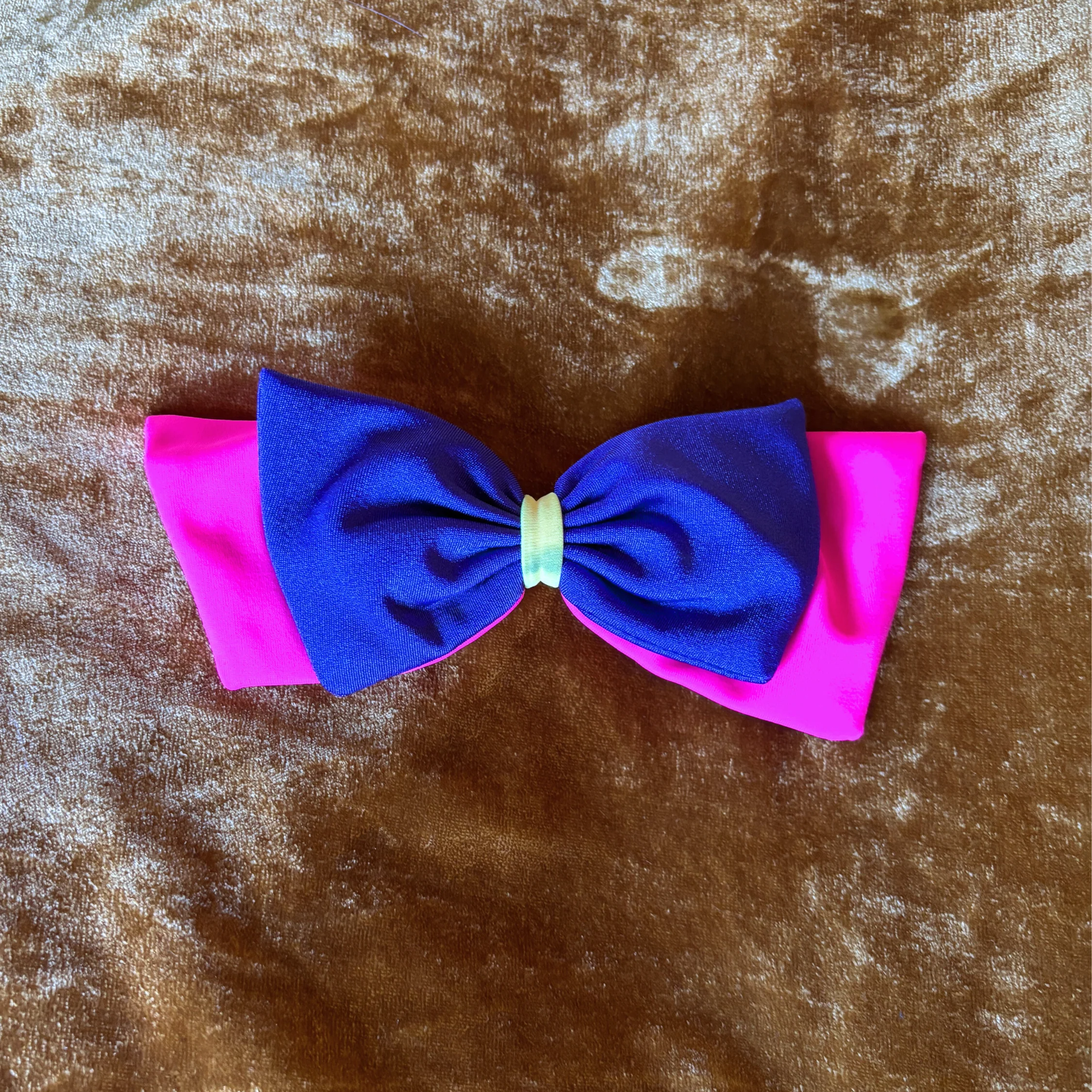 Pretty Bow Hair Clips | Nylon Alligator Hair Clips for Kids or Adults in 4 Colors - Image 21