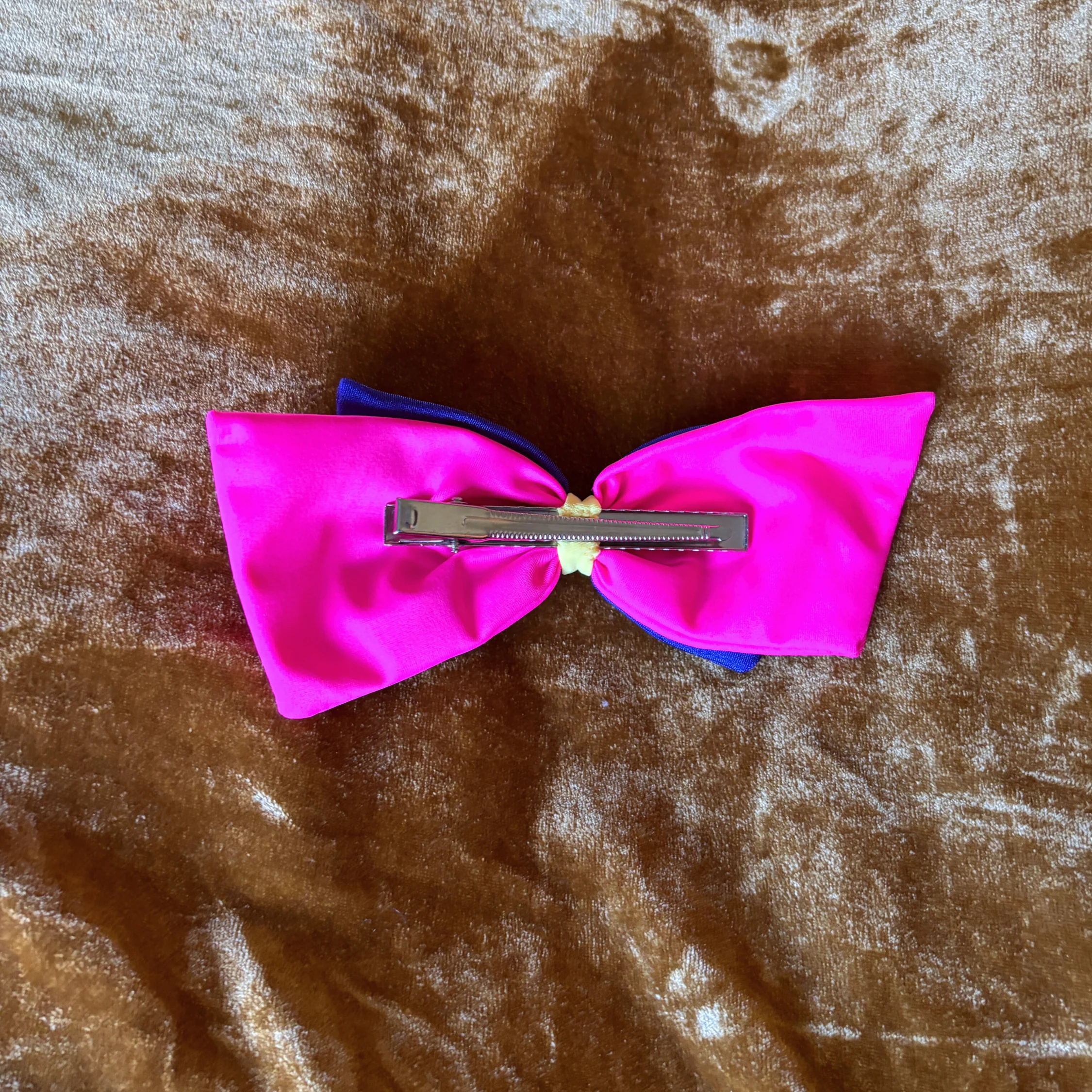 Pretty Bow Hair Clips | Nylon Alligator Hair Clips for Kids or Adults in 4 Colors - Image 22
