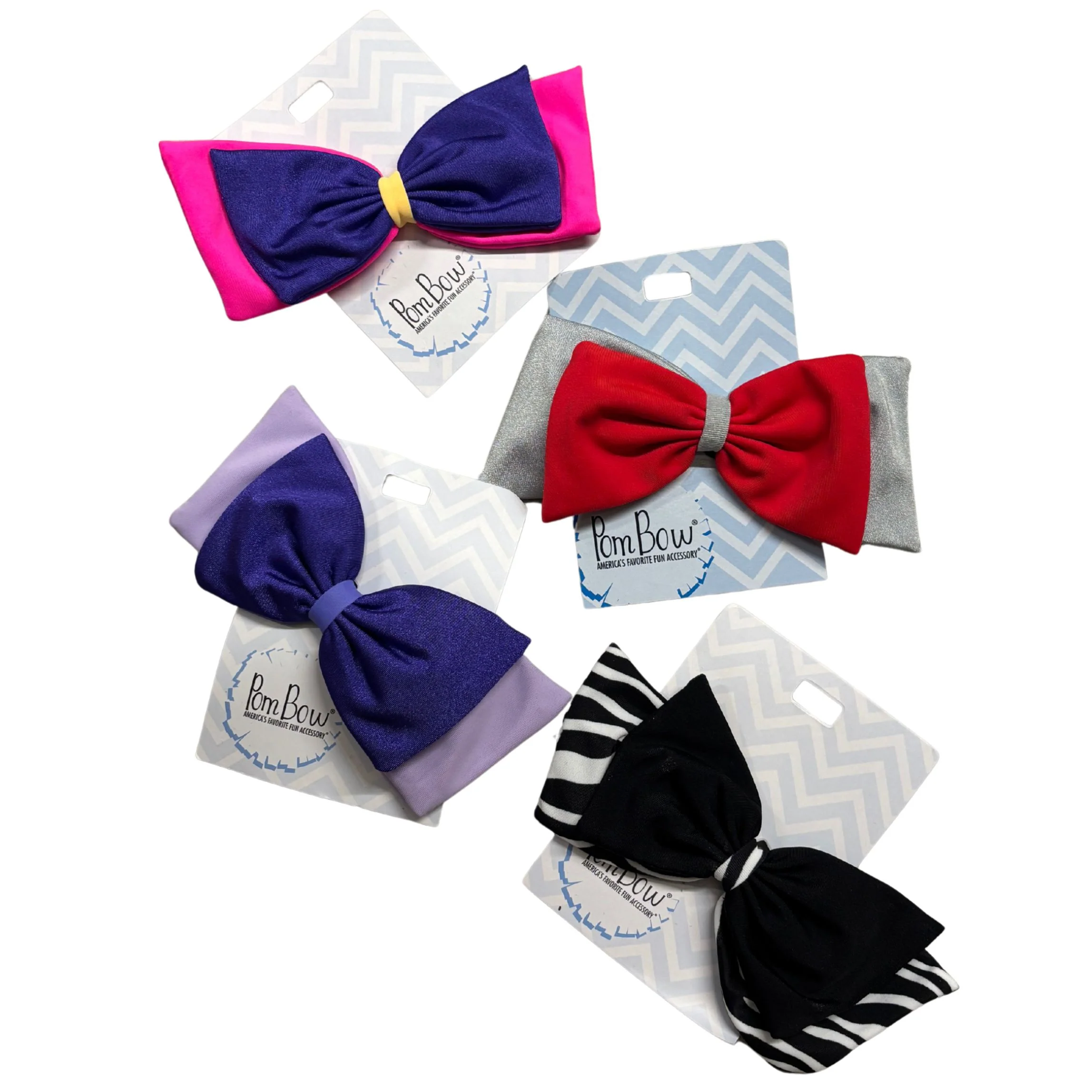Pretty Bow Hair Clips | Nylon Alligator Hair Clips for Kids or Adults in 4 Colors - Image 23