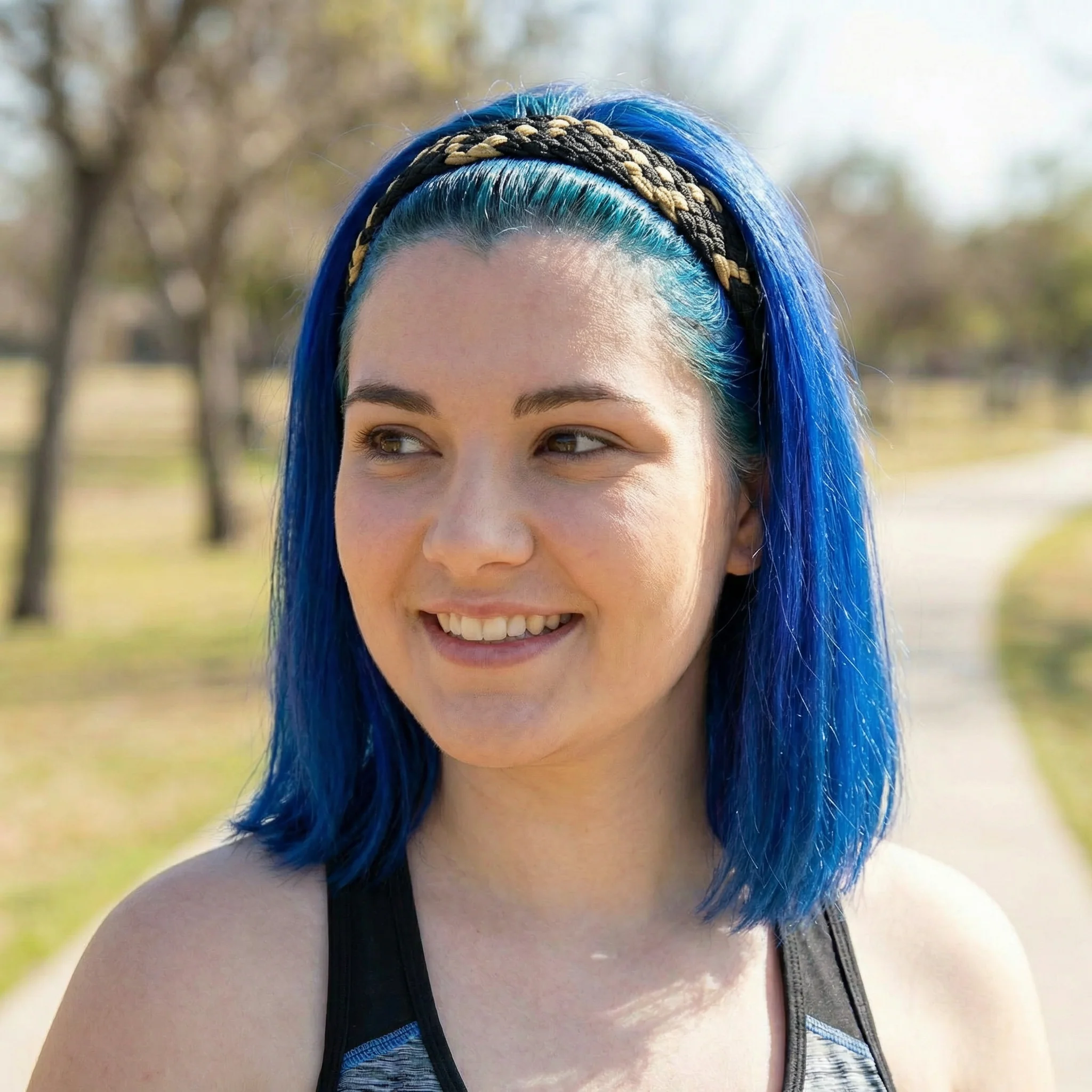 Stretchy Braid Headbands | Yoga Workout Headband Packs and Singles - Image 17