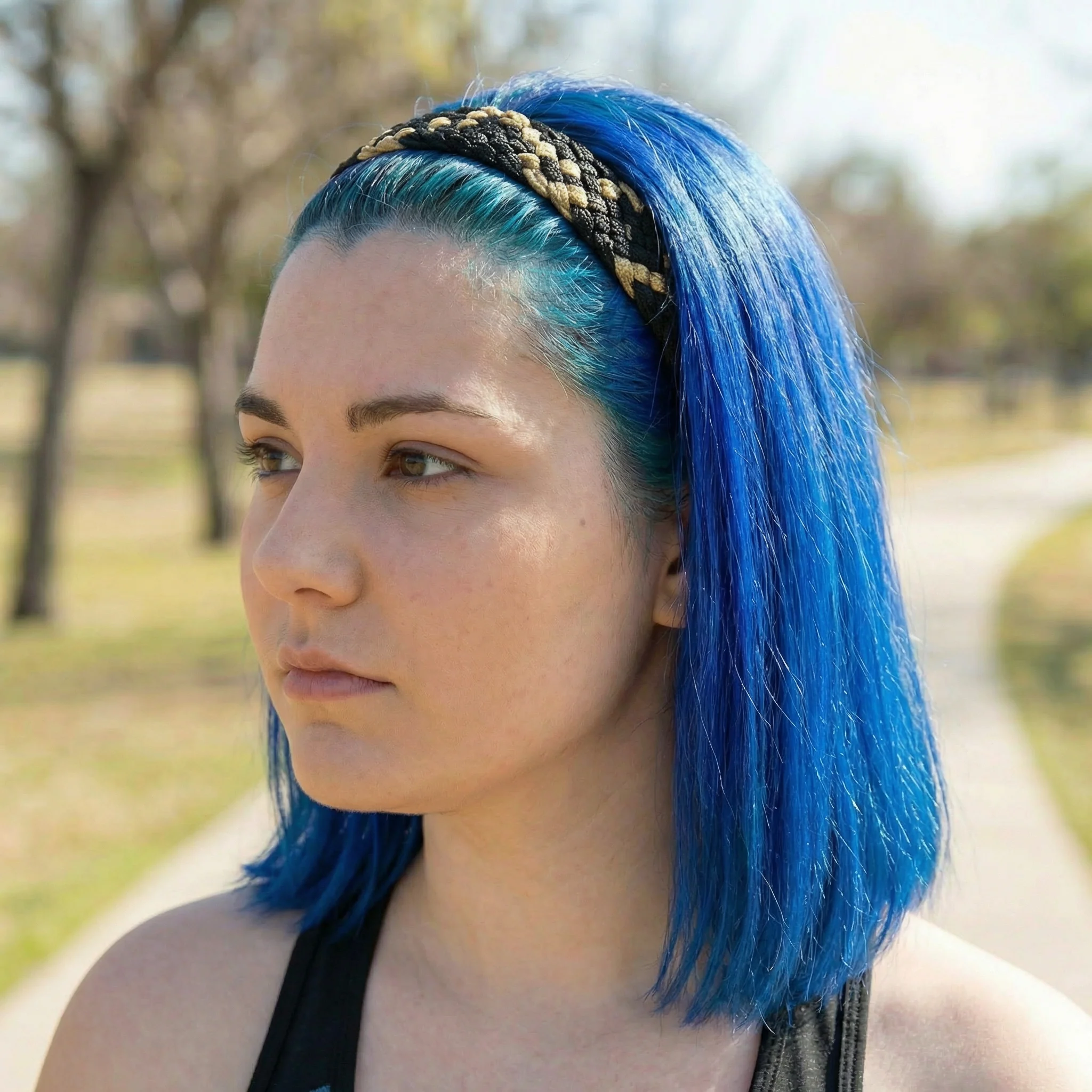 Stretchy Braid Headbands | Yoga Workout Headband Packs and Singles - Image 18