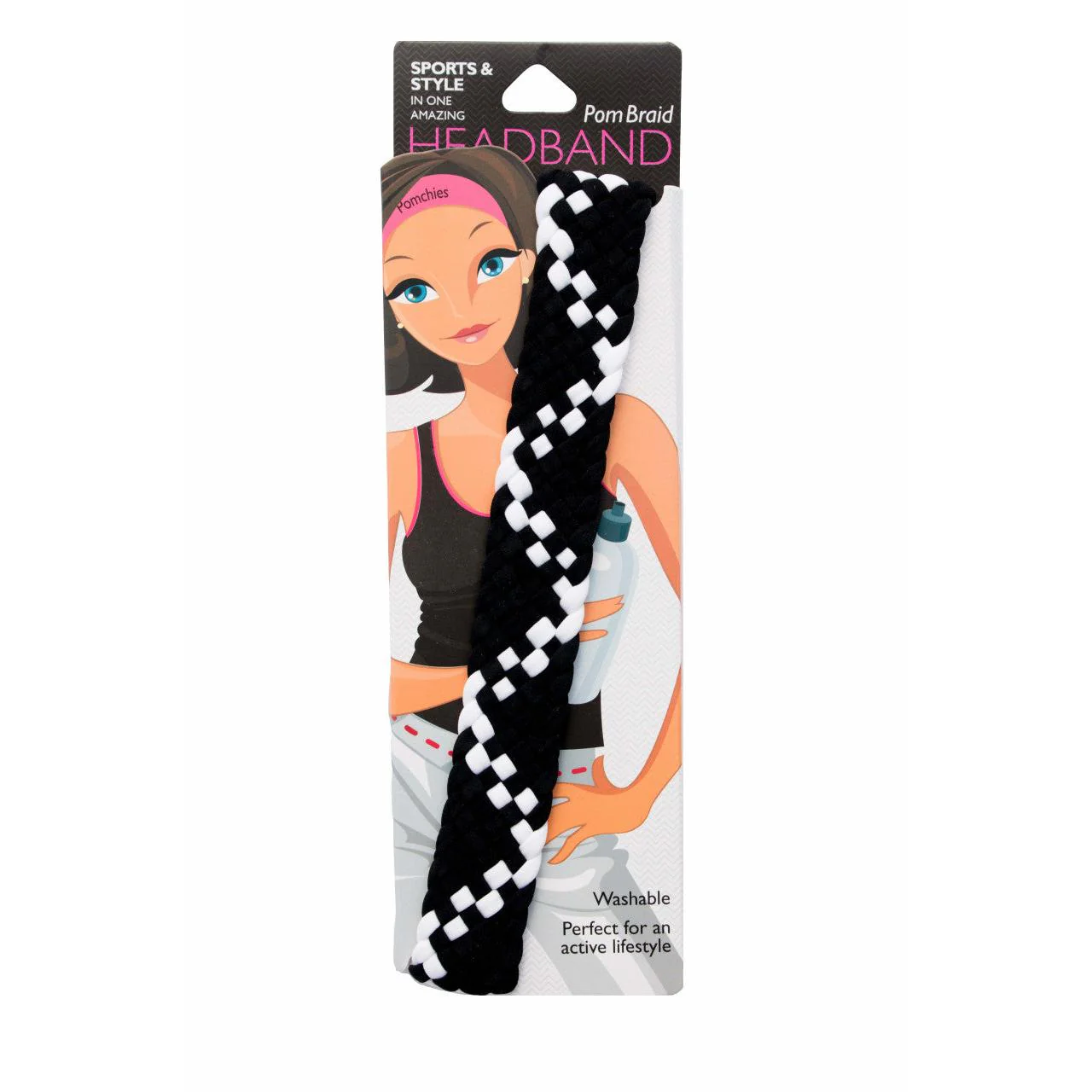 Stretchy Braid Headbands | Yoga Workout Headband Packs and Singles - Image 20