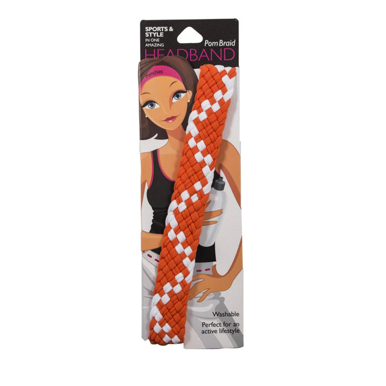 Stretchy Braid Headbands | Yoga Workout Headband Packs and Singles - Image 21