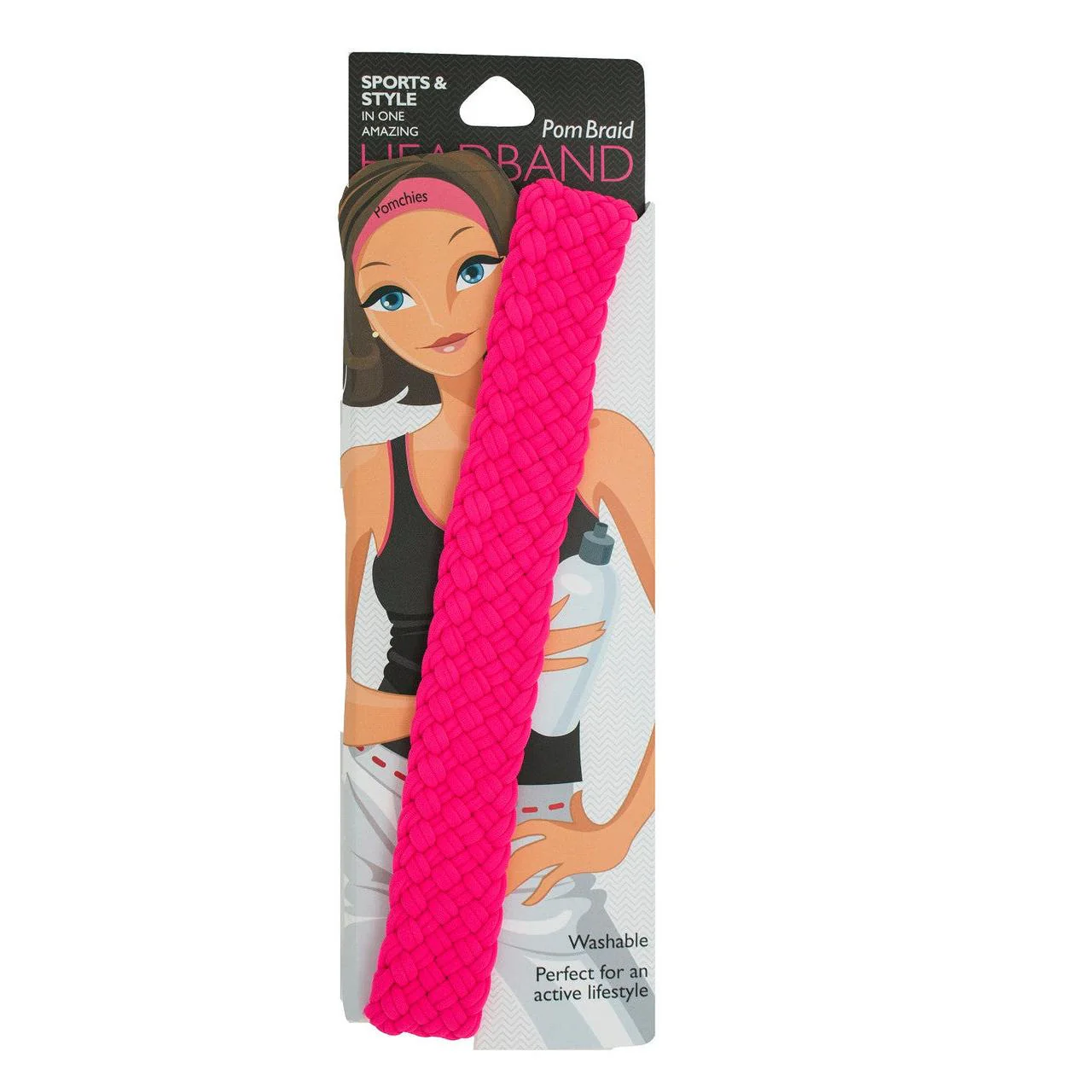 Stretchy Braid Headbands | Yoga Workout Headband Packs and Singles - Image 25