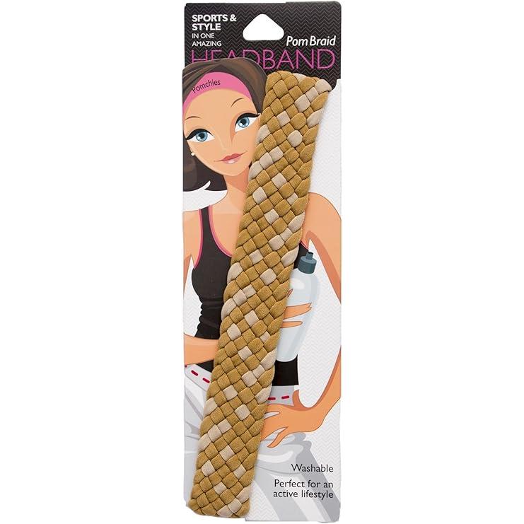 Stretchy Braid Headbands | Yoga Workout Headband Packs and Singles - Image 27