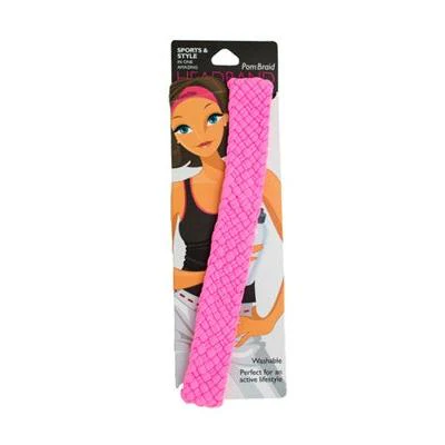 Stretchy Braid Headbands | Yoga Workout Headband Packs and Singles - Image 28