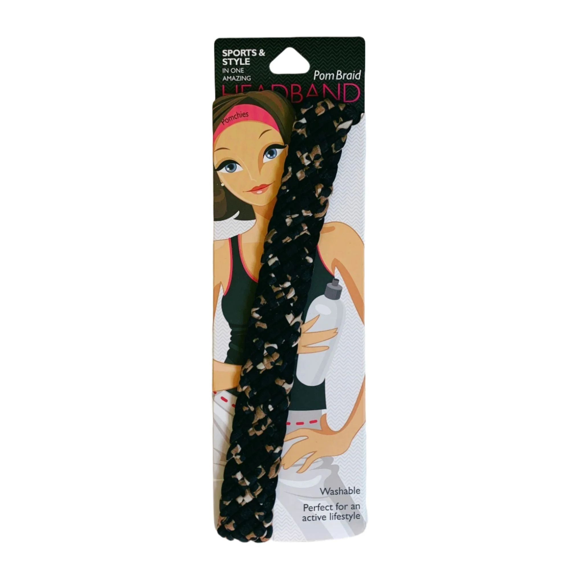 Stretchy Braid Headbands | Yoga Workout Headband Packs and Singles - Image 47