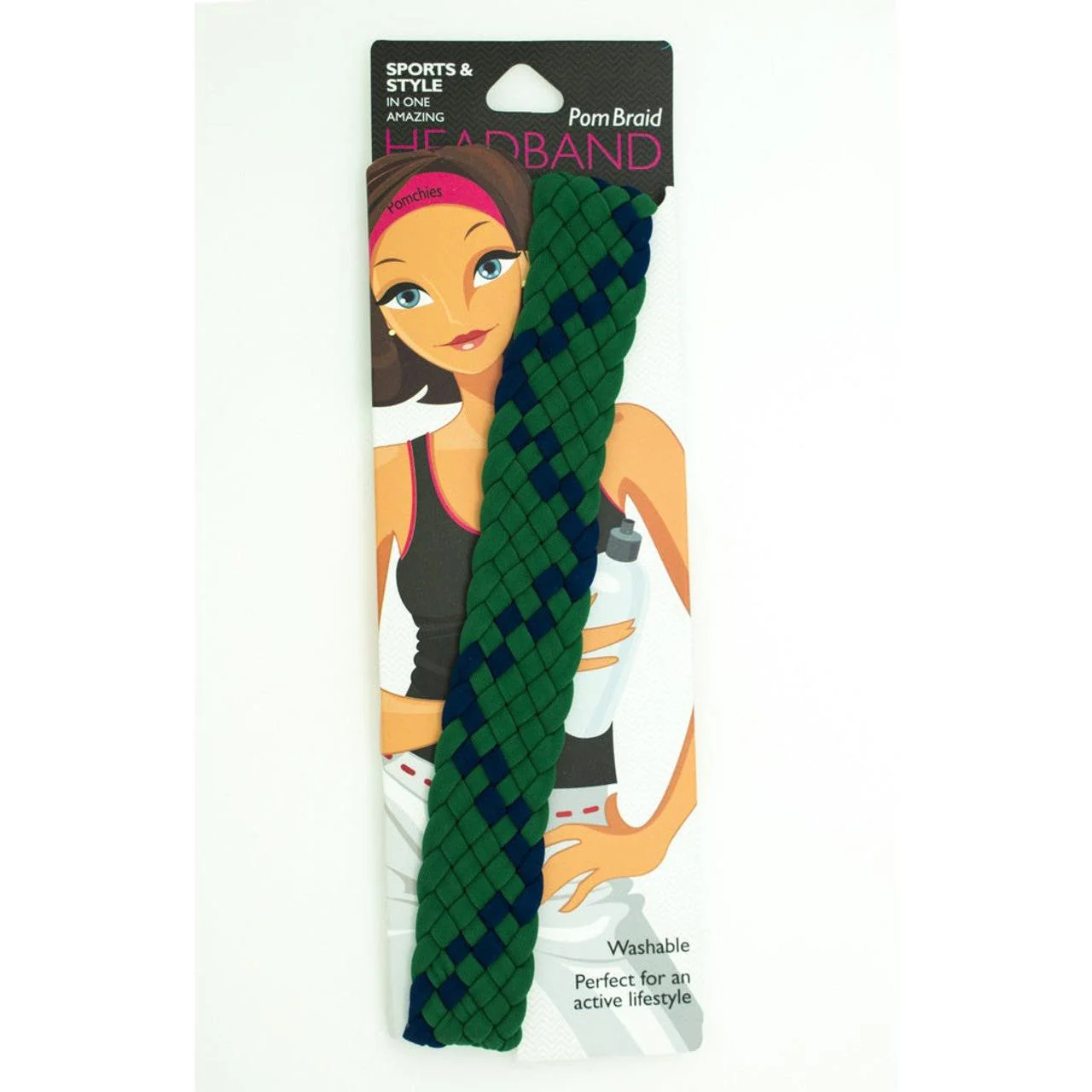 Stretchy Braid Headbands | Yoga Workout Headband Packs and Singles - Image 51