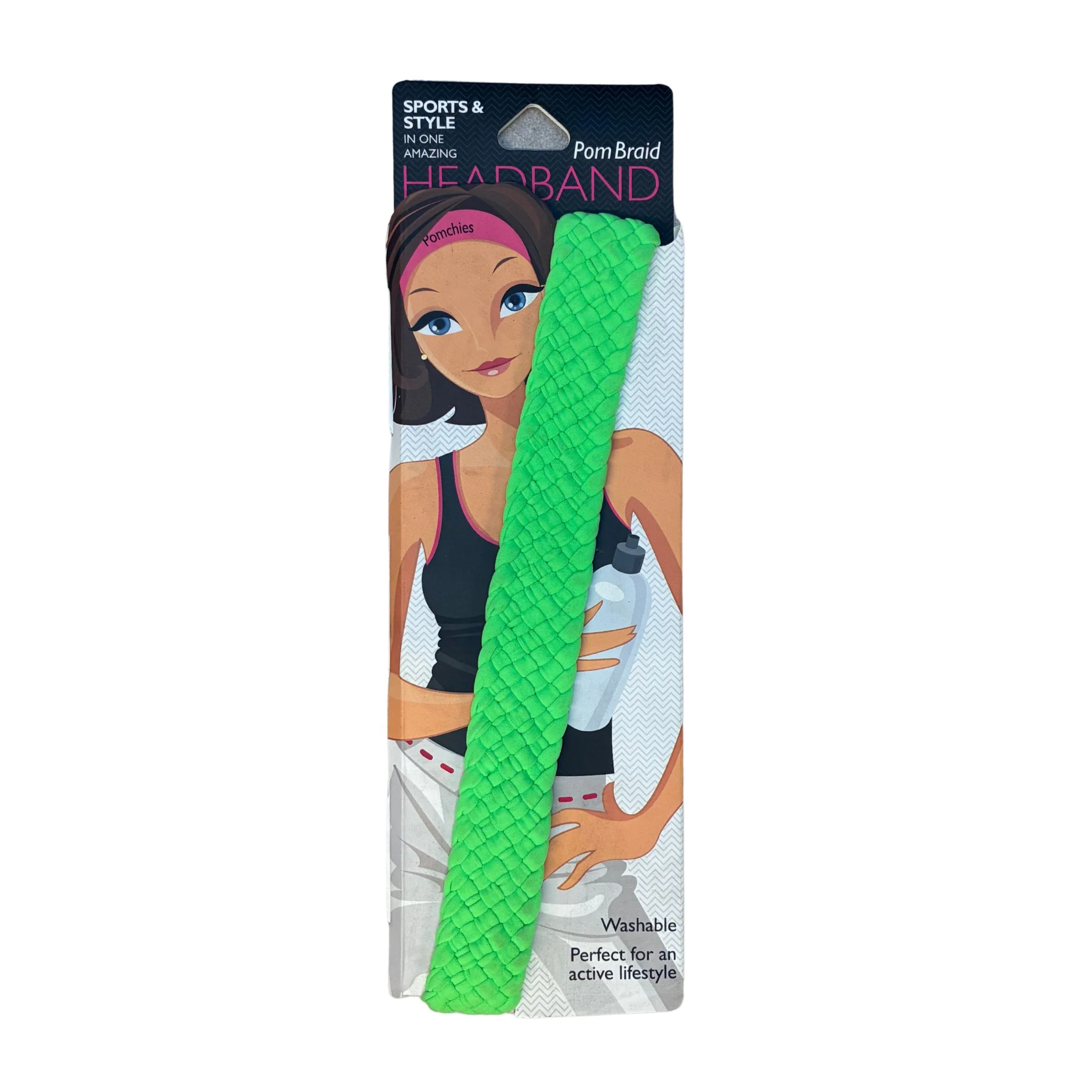 Stretchy Braid Headbands | Yoga Workout Headband Packs and Singles - Image 58