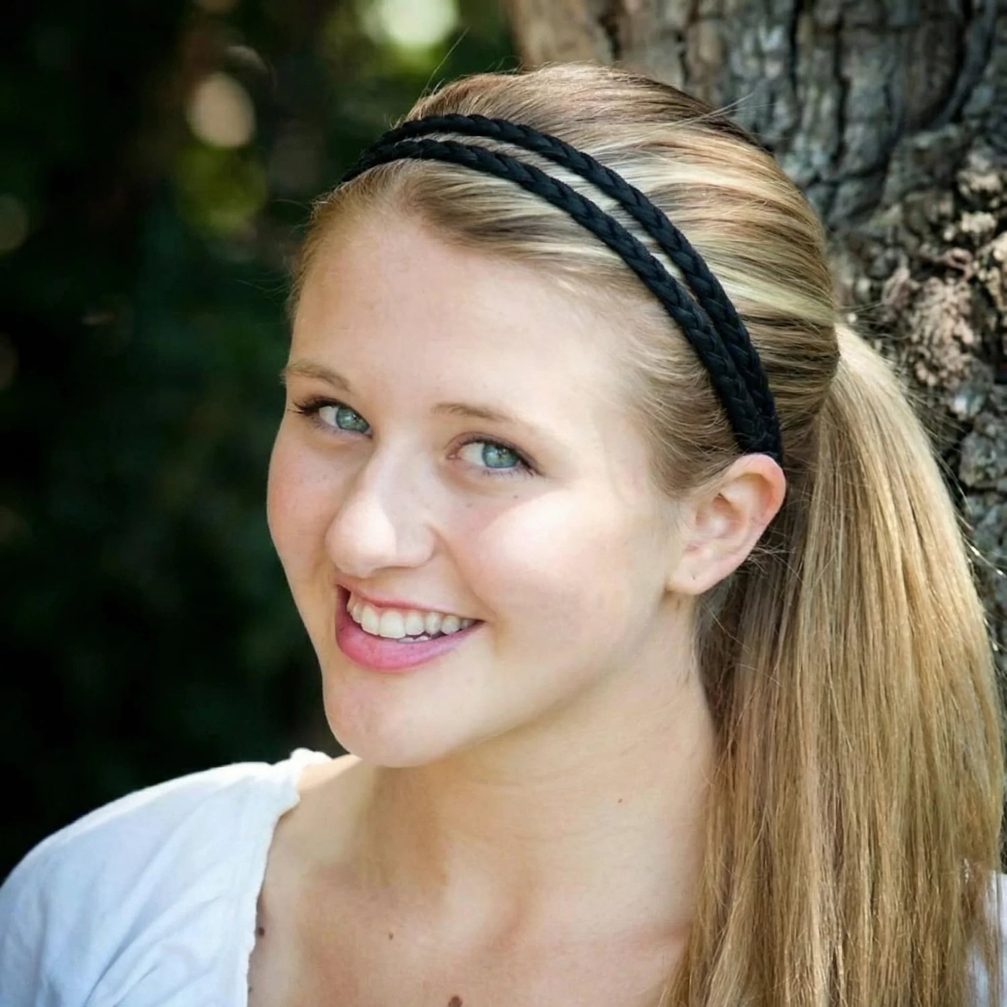 Stretchy Braid Headbands | Yoga Workout Headband Packs and Singles - Image 60