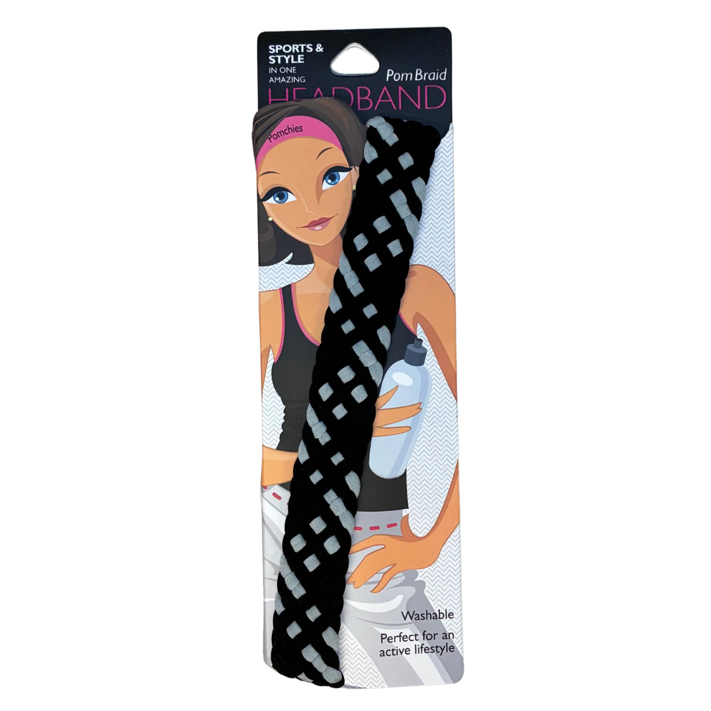 Stretchy Braid Headbands | Yoga Workout Headband Packs and Singles - Image 71