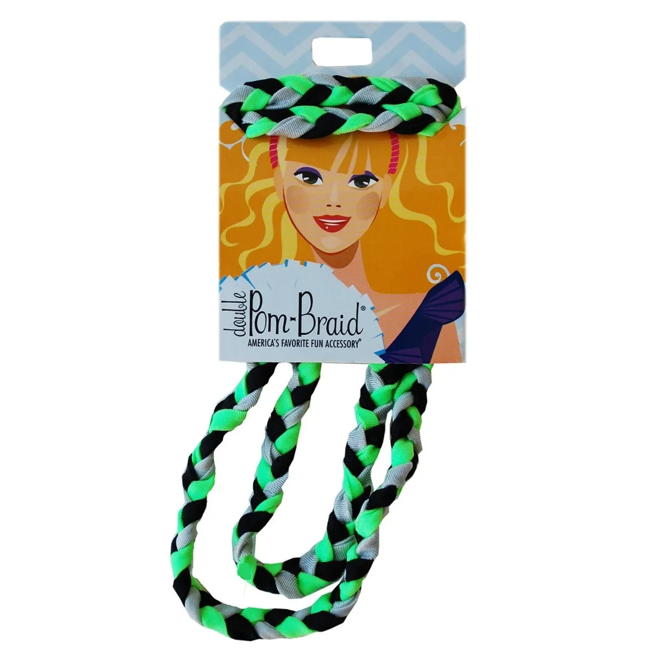 Stretchy Braid Headbands | Yoga Workout Headband Packs and Singles - Image 77