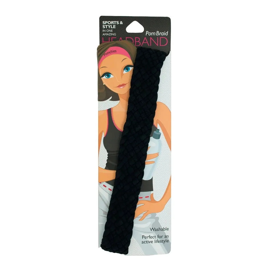 Stretchy Braid Headbands | Yoga Workout Headband Packs and Singles - Image 80