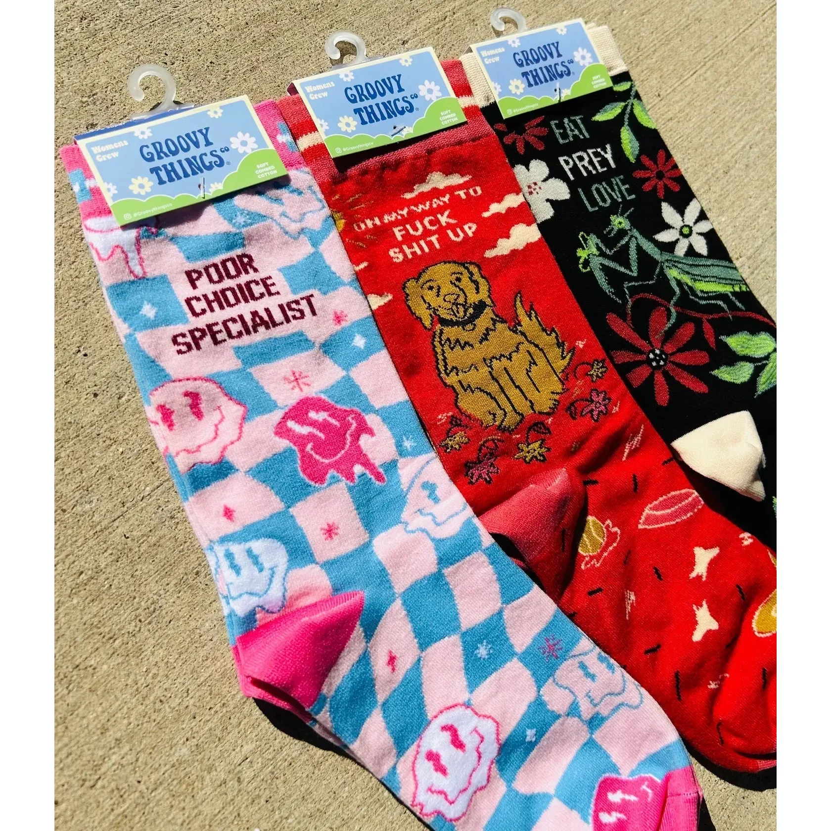 Poor Choice Specialist Women's Socks - Image 2