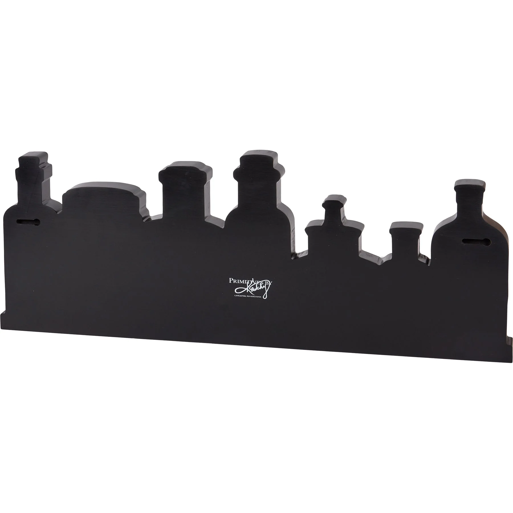 Potion Bottles Large Wood Standup Decor | Bottle Shaped Cutout Sign | 24" x 9.50" - Image 2