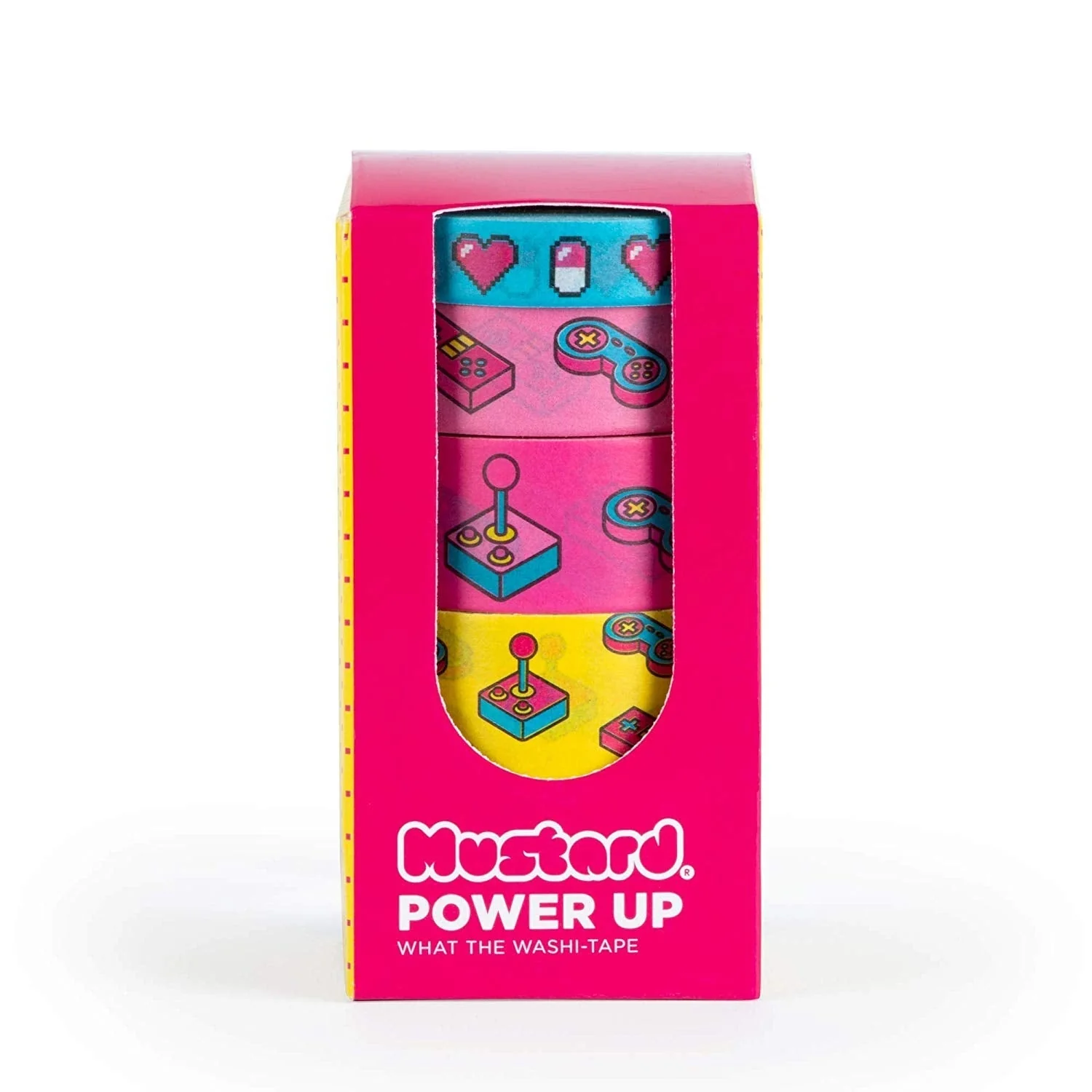 Power Up Decorative Washi Tape in Set of 4 | 90's Y2K Retro - Image 4