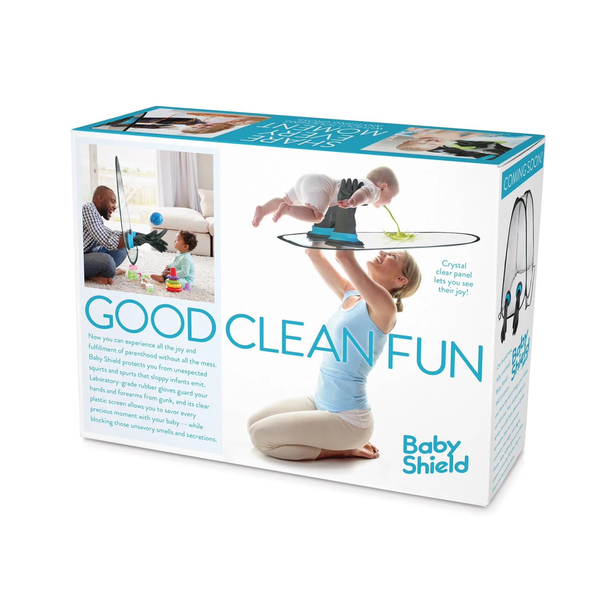Prank Gift Box Baby Shield | Empty Joke Box to Put a Real Gift Inside - Image 3