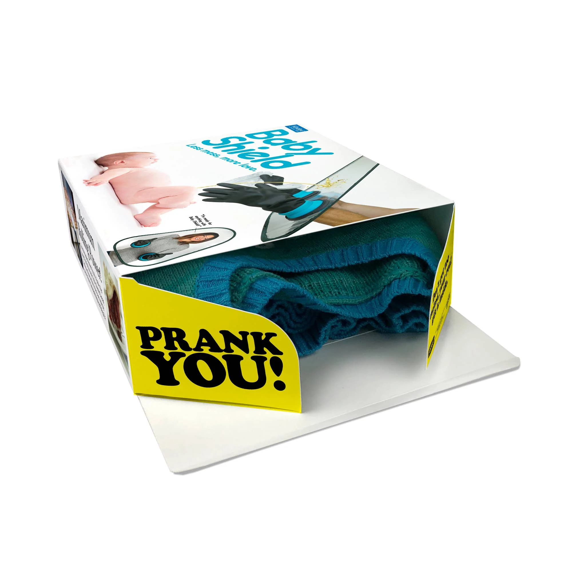 Prank Gift Box Baby Shield | Empty Joke Box to Put a Real Gift Inside - Image 4