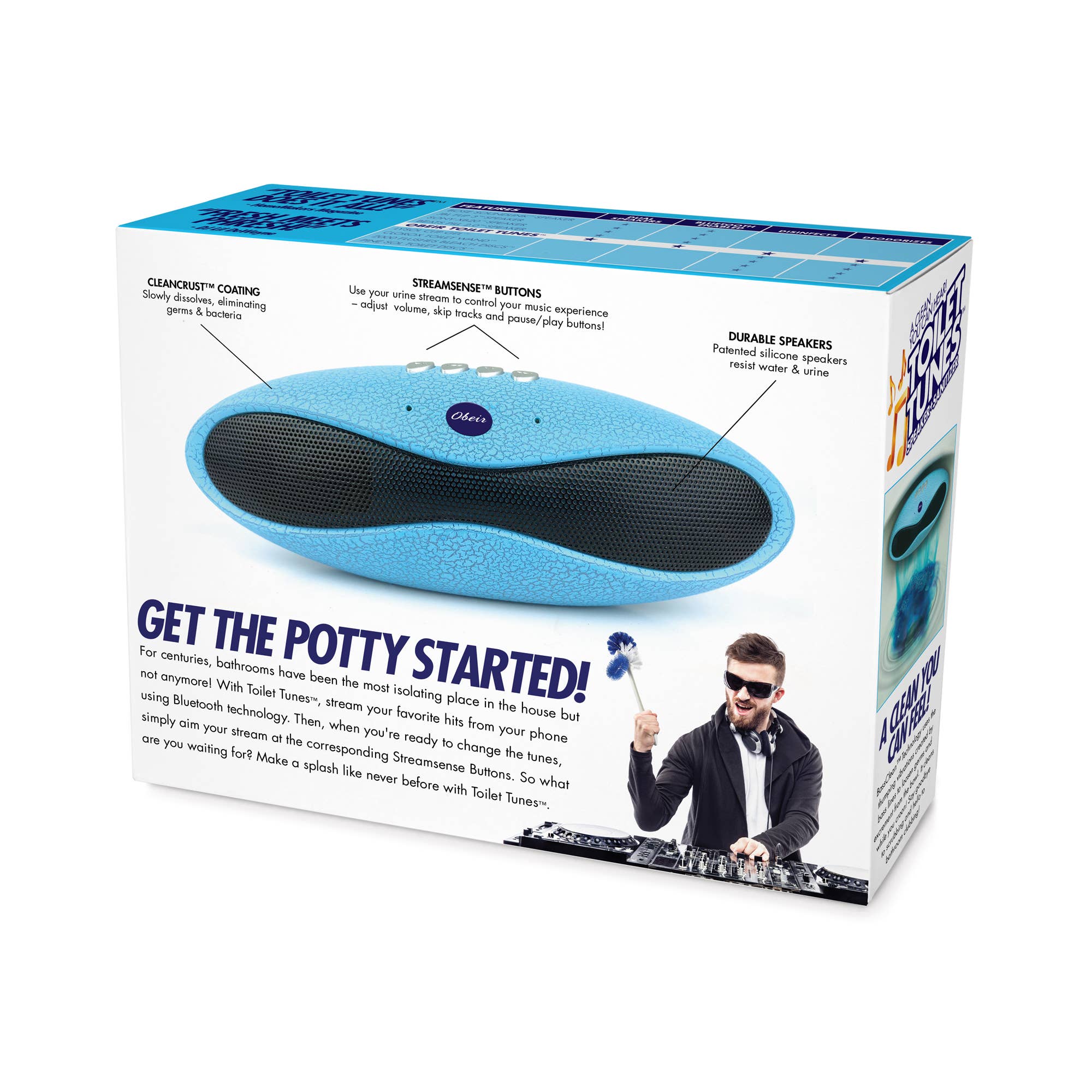 Prank Gift Box Toilet Tunes | Empty Joke Box to Put a Real Gift Inside - Image 3