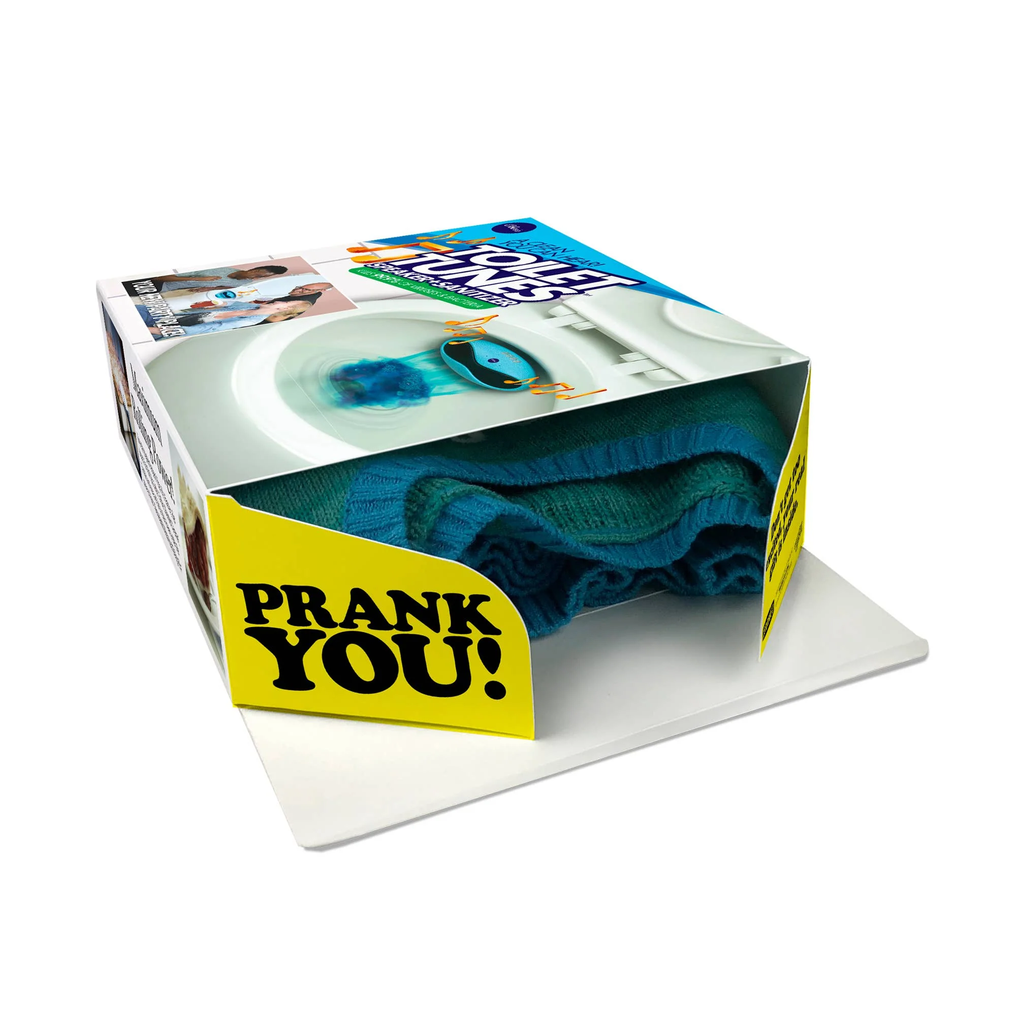 Prank Gift Box Toilet Tunes | Empty Joke Box to Put a Real Gift Inside - Image 4