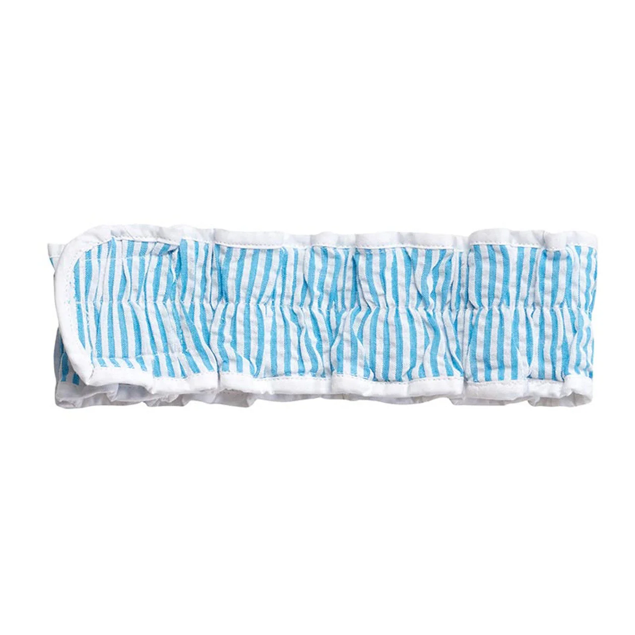 Pretty Seersucker Spa Headbands | Cozy Hair Bands For Makeup and Skincare - Image 22