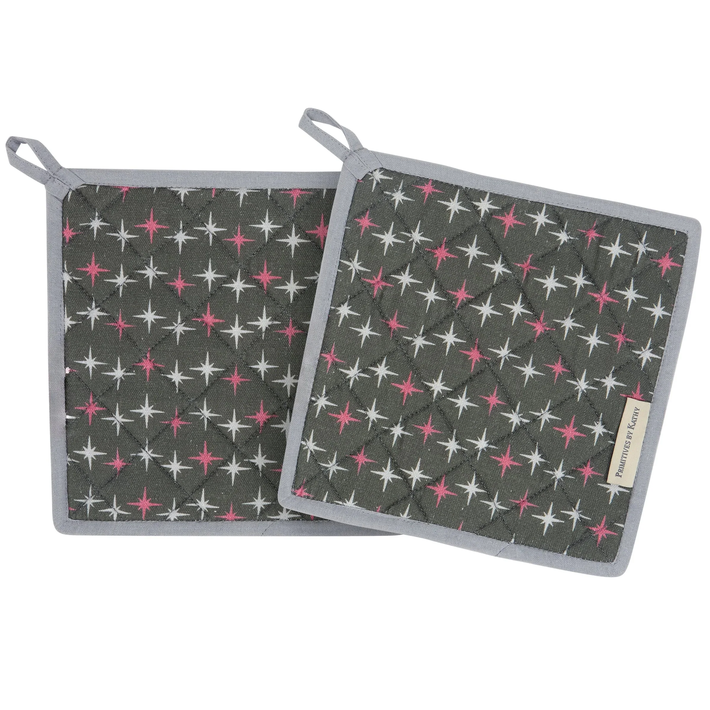 Pull It Out Hot Pad Set of 2 | Funny Vintage Cotton Pot Holders - Image 3