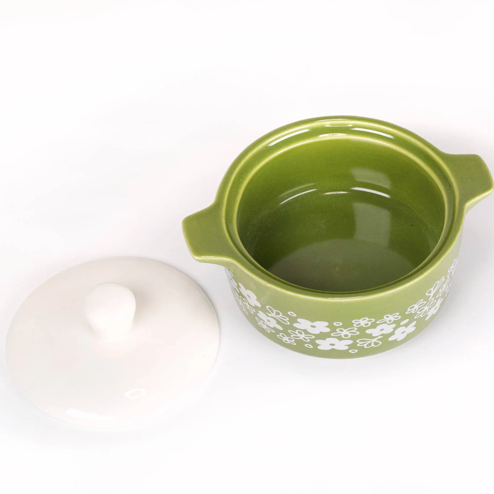 Pyrex-Inspired Casserole Ceramic Trinket Box | Retro Vintage Kitchen Keepsake - Image 14