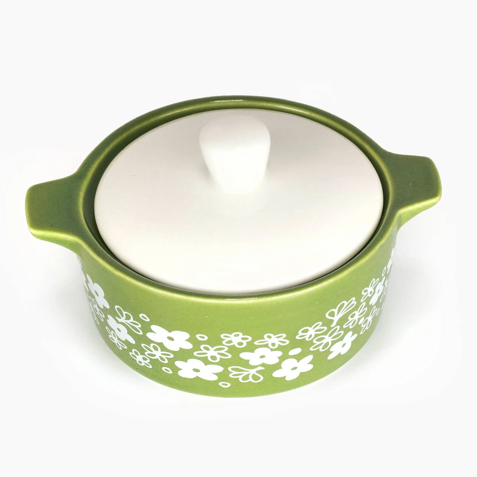 Pyrex-Inspired Casserole Ceramic Trinket Box | Retro Vintage Kitchen Keepsake - Image 15