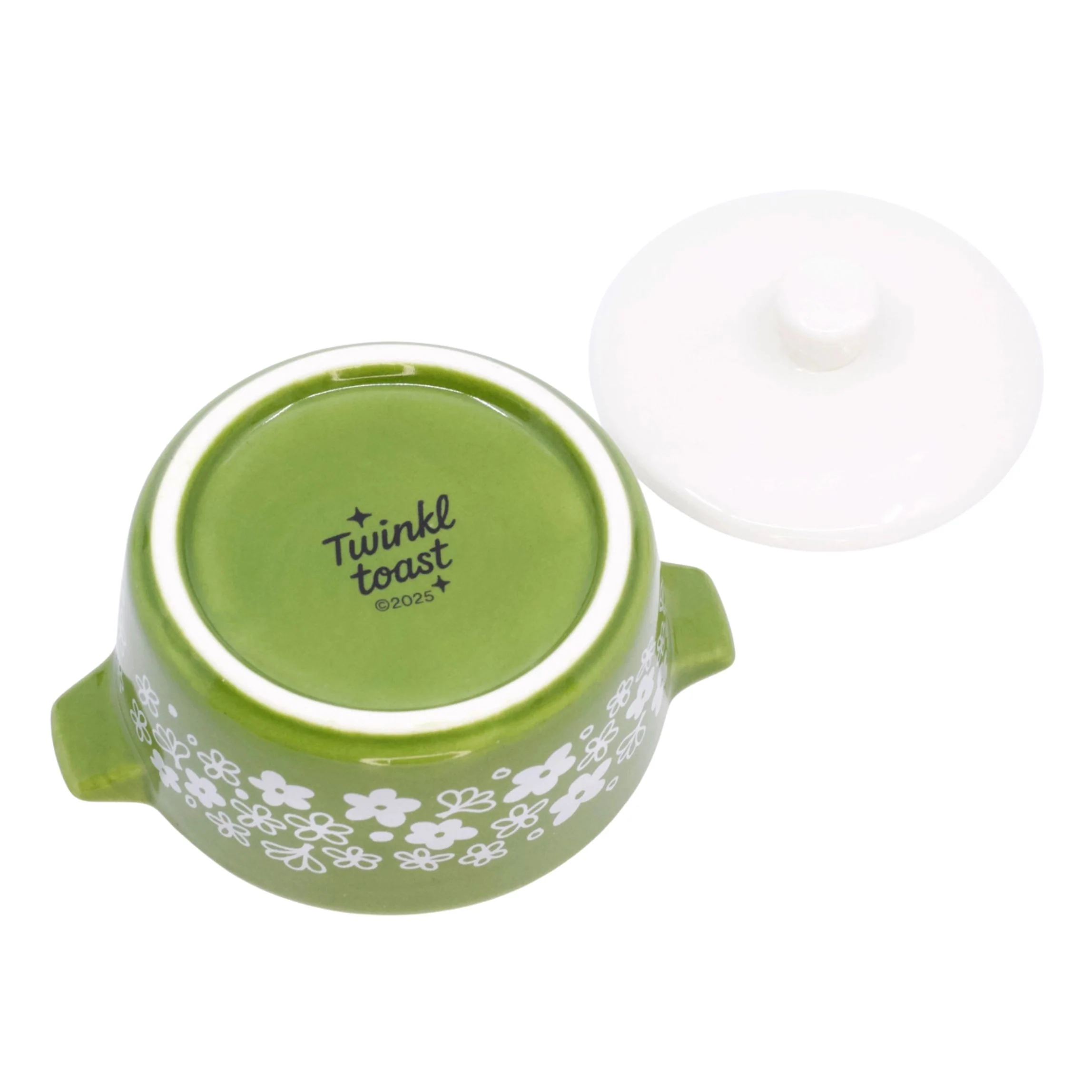 Pyrex-Inspired Casserole Ceramic Trinket Box | Retro Vintage Kitchen Keepsake - Image 17