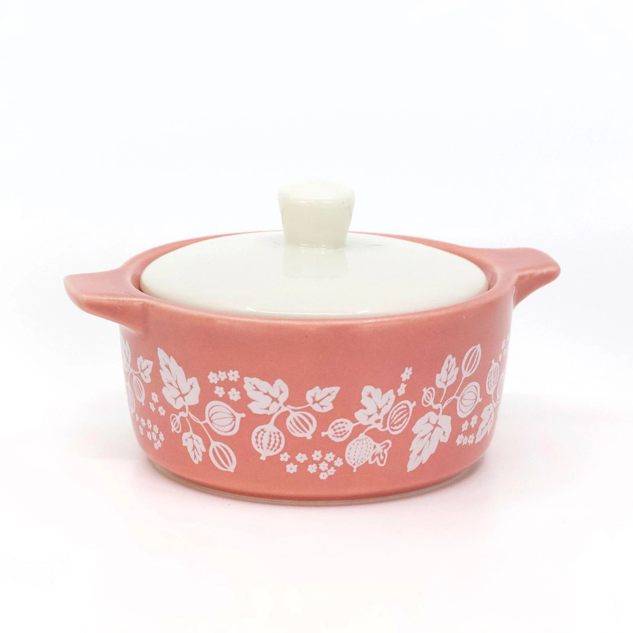 Pyrex-Inspired Casserole Ceramic Trinket Box | Retro Vintage Kitchen Keepsake - Image 4