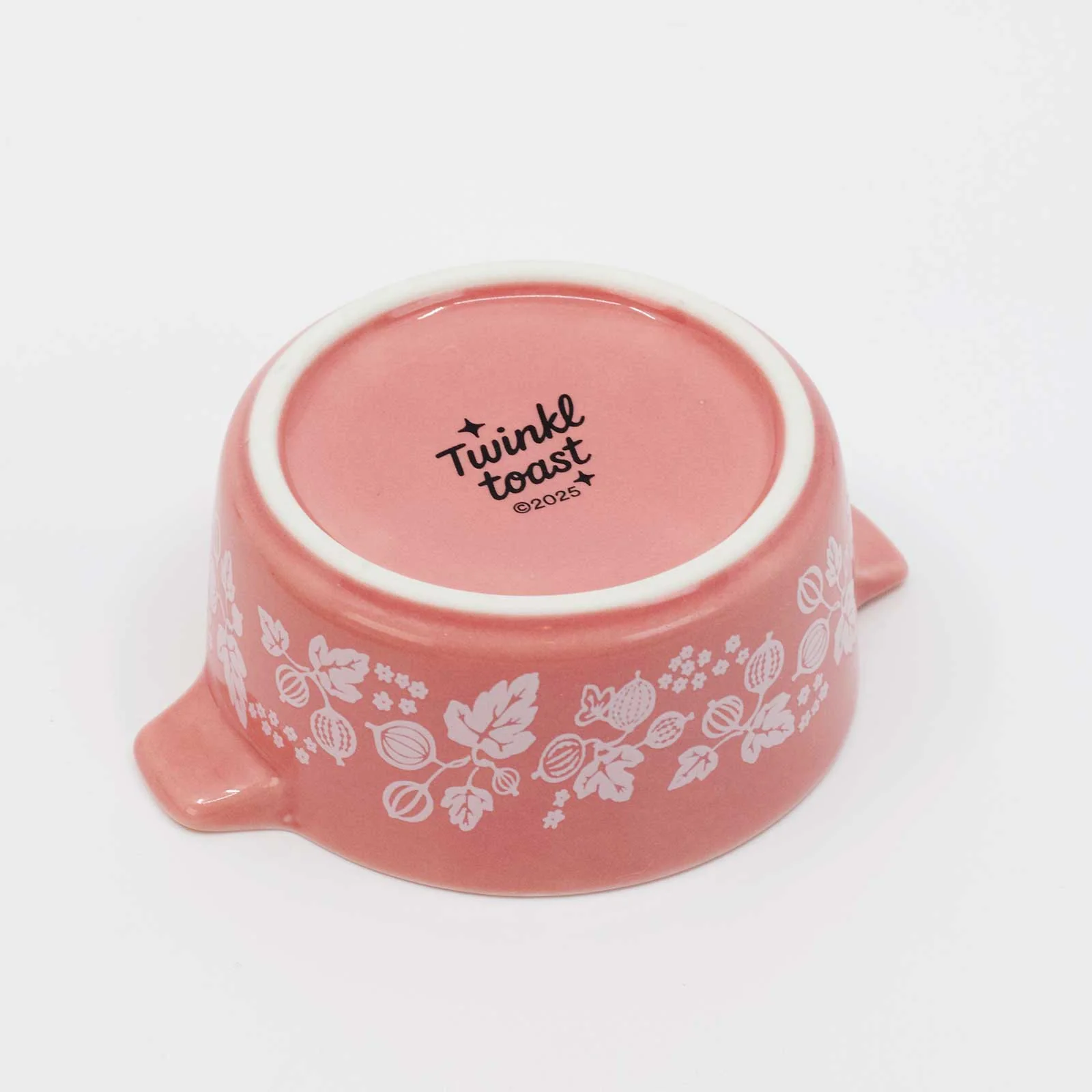 Pyrex-Inspired Casserole Ceramic Trinket Box | Retro Vintage Kitchen Keepsake - Image 9