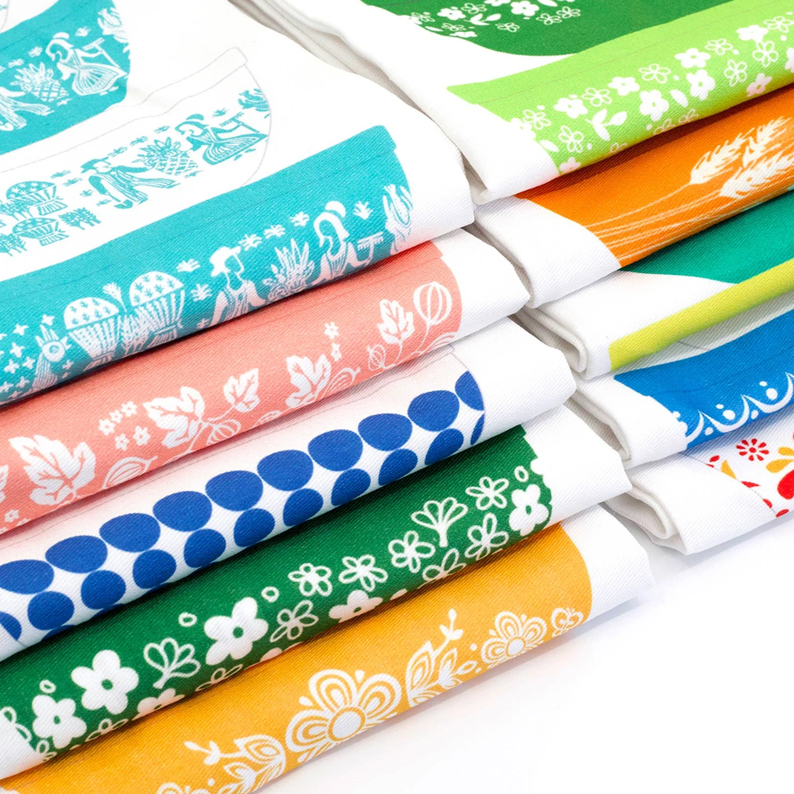 Pyrex-Inspired Cotton Tea Towel | Retro Vintage Kitchen Dish Towel Gift - Image 13