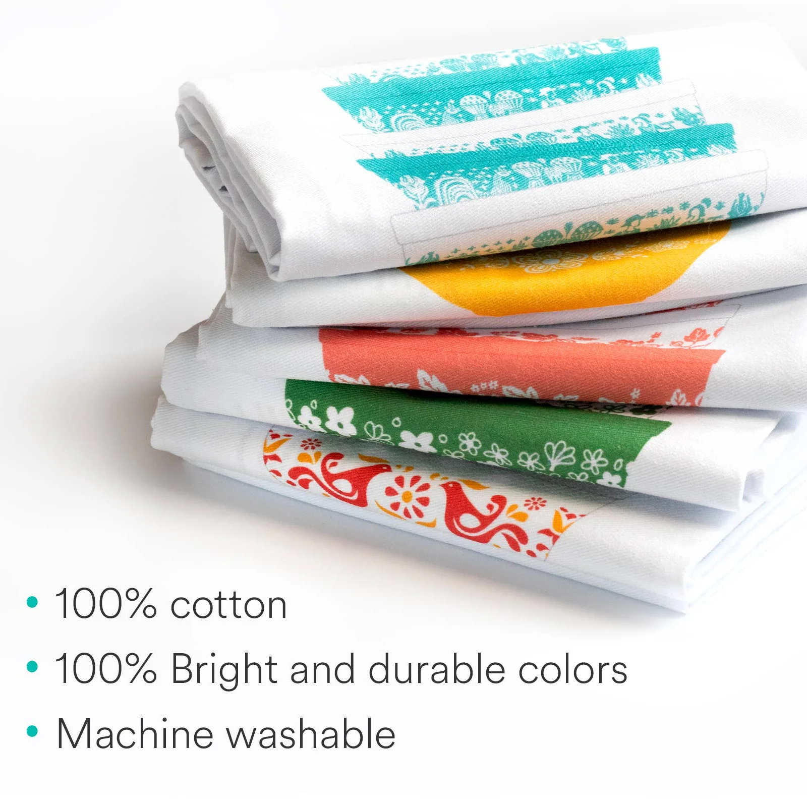 Pyrex-Inspired Cotton Tea Towel | Retro Vintage Kitchen Dish Towel Gift - Image 14