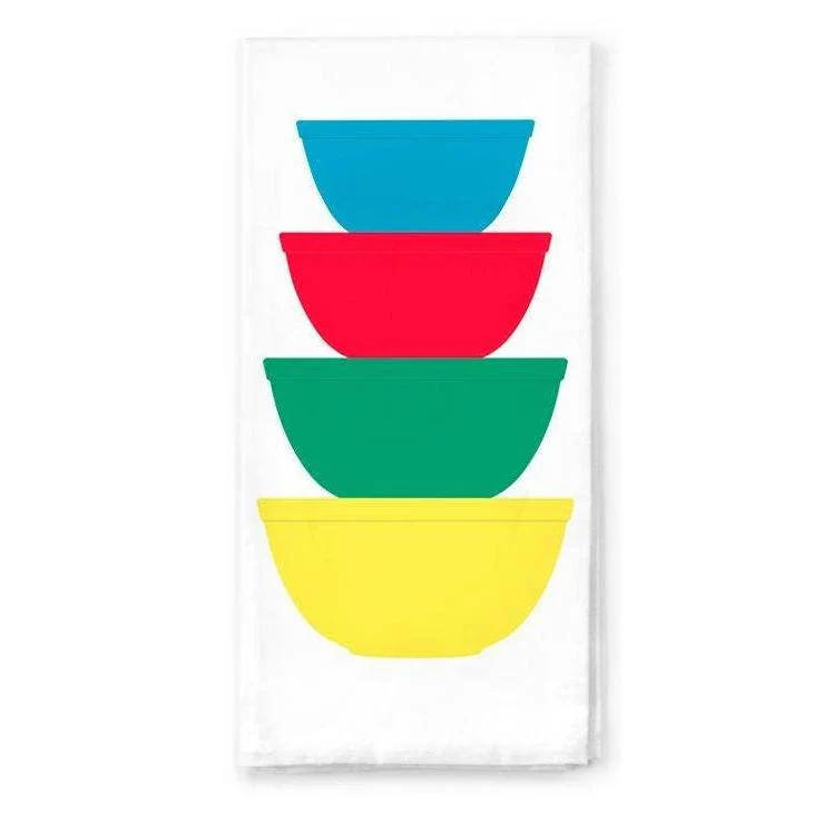 Pyrex-Inspired Cotton Tea Towel | Retro Vintage Kitchen Dish Towel Gift - Image 18