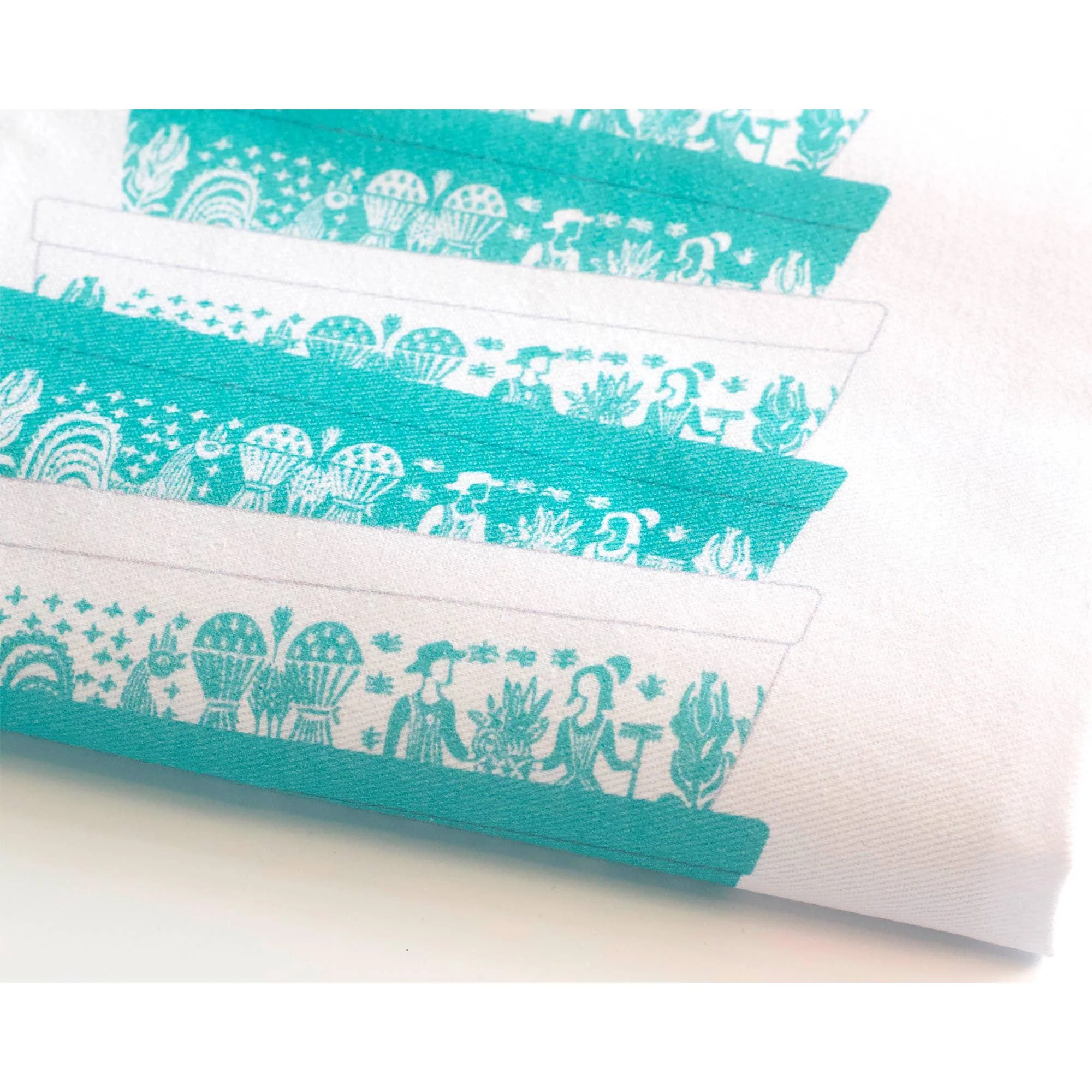 Pyrex-Inspired Cotton Tea Towel | Retro Vintage Kitchen Dish Towel Gift - Image 21