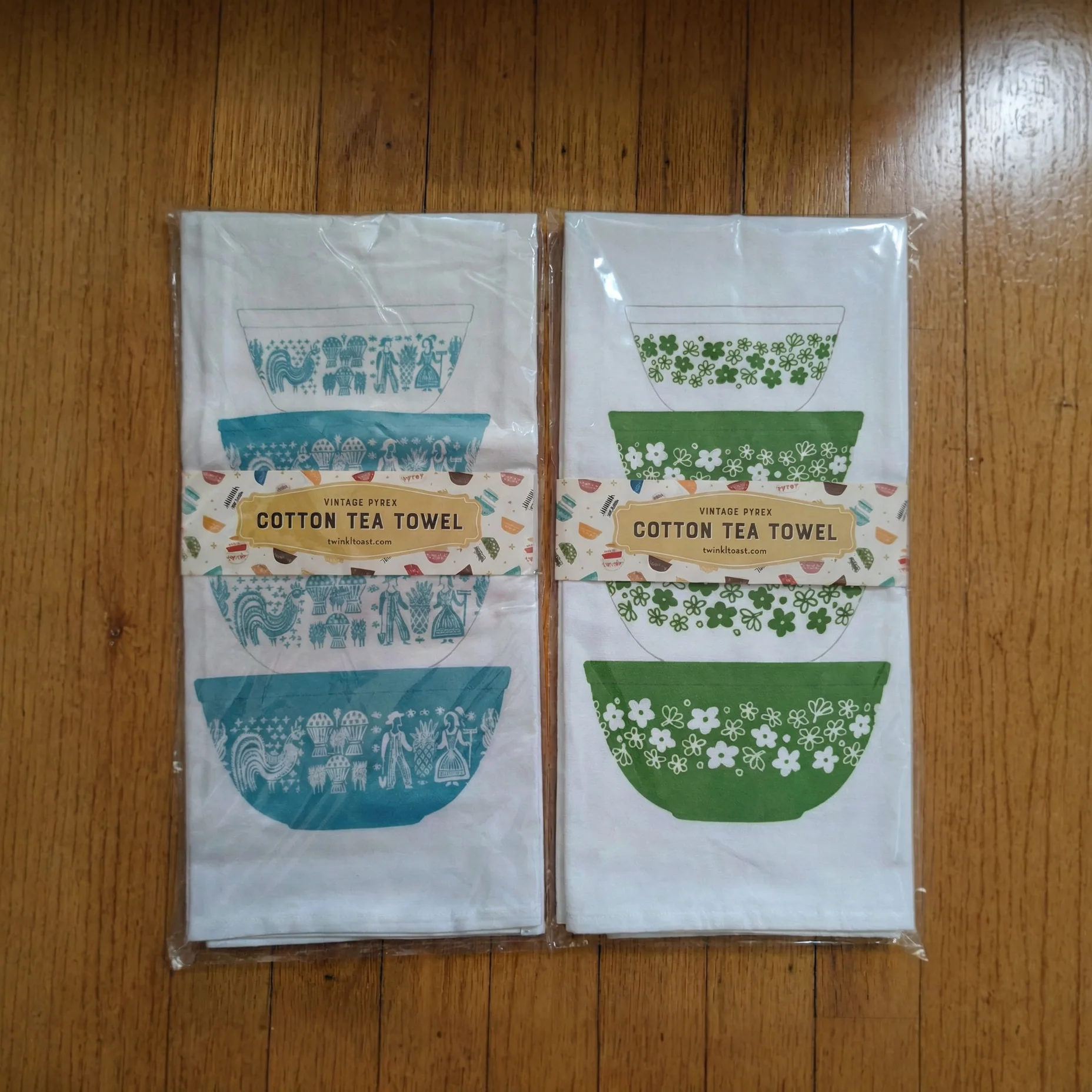 Pyrex-Inspired Cotton Tea Towel | Retro Vintage Kitchen Dish Towel Gift - Image 22