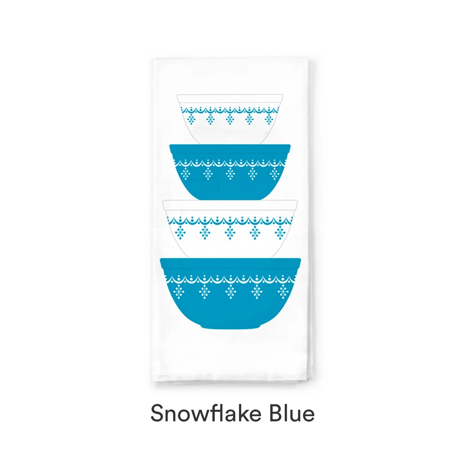 Pyrex-Inspired Cotton Tea Towel | Retro Vintage Kitchen Dish Towel Gift - Image 6