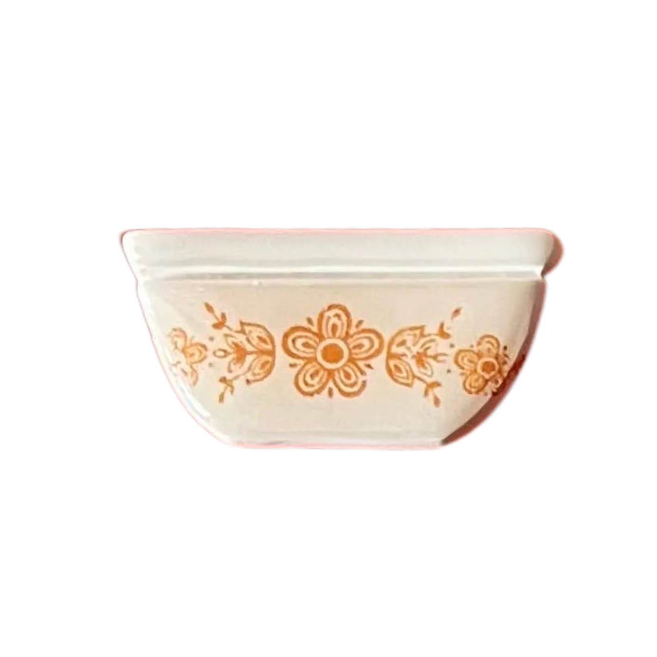 Handmade Pyrex Dish Tiny Magnets in Various Styles | Historic Prints on Polymer Clay - Image 11