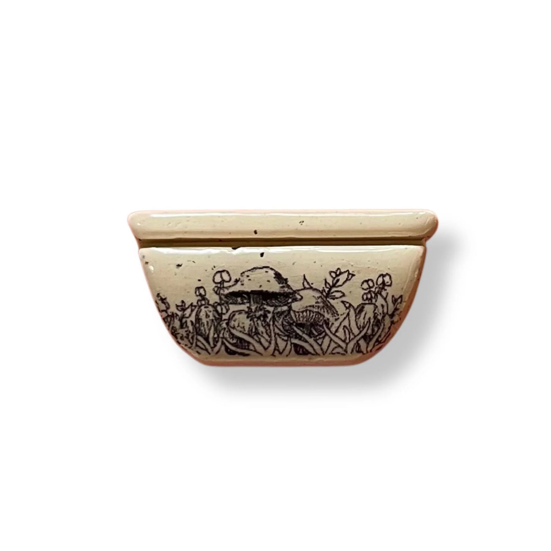 Handmade Pyrex Dish Tiny Magnets in Various Styles | Historic Prints on Polymer Clay - Image 12