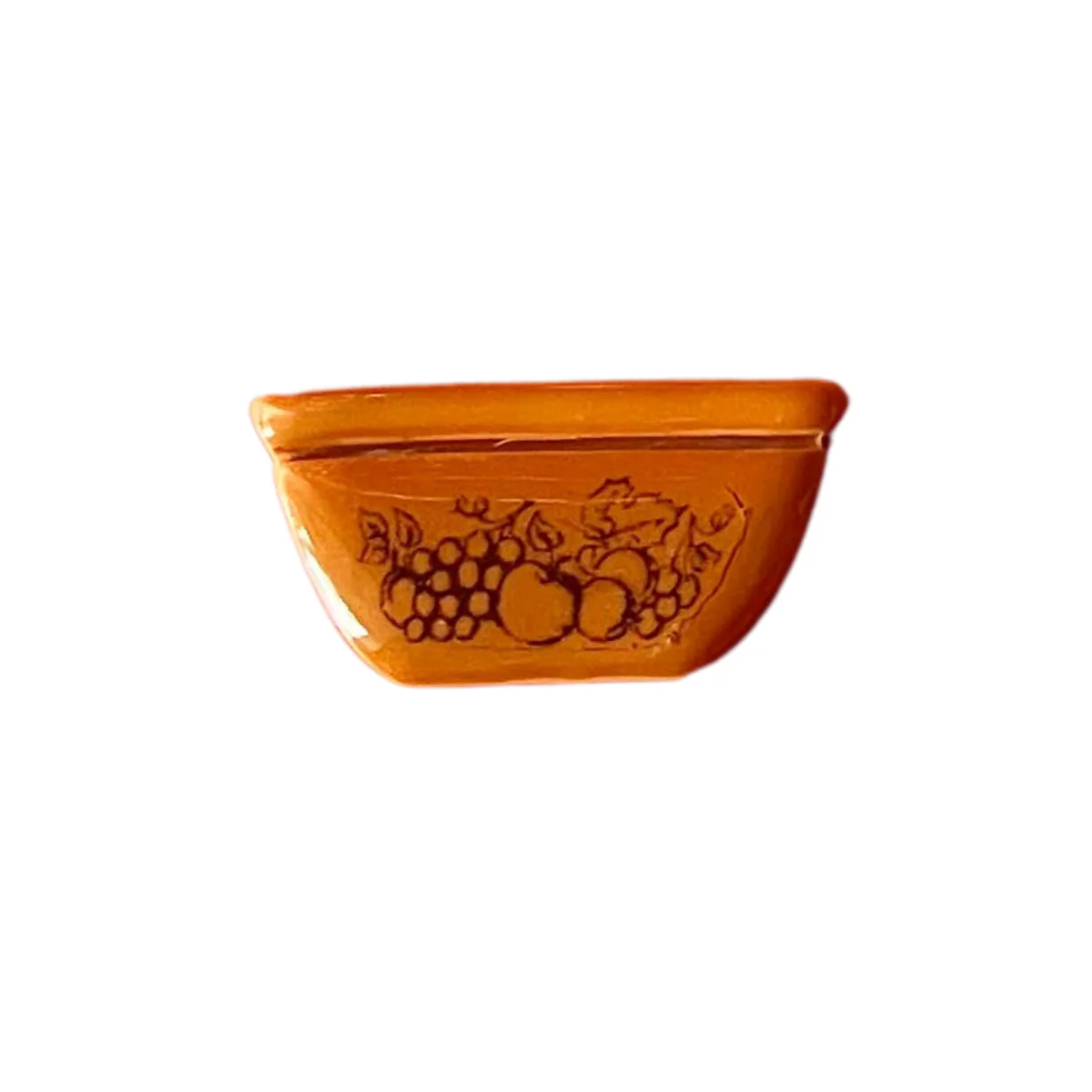 Handmade Pyrex Dish Tiny Magnets in Various Styles | Historic Prints on Polymer Clay - Image 17