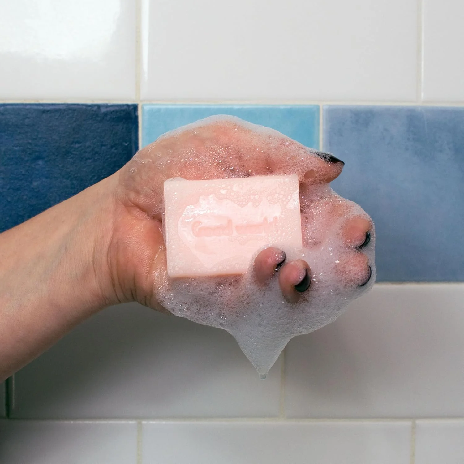 Rosie the Riveter Mini Soap - We Can Wash It! | Women's Empowerment Themed Gift Soap - Image 3