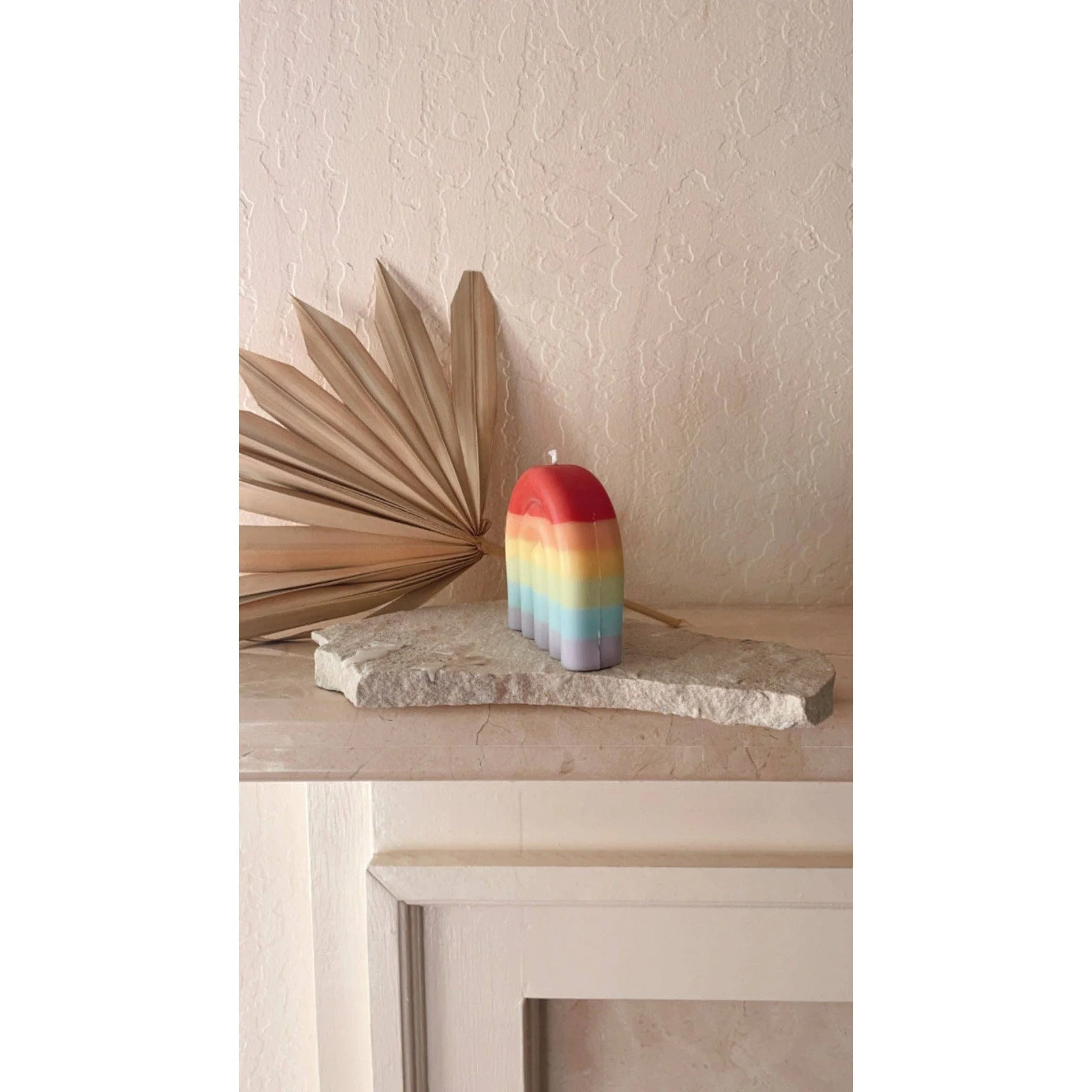 Rainbow Arch Candle | Pride LGBTQ+ - Image 2