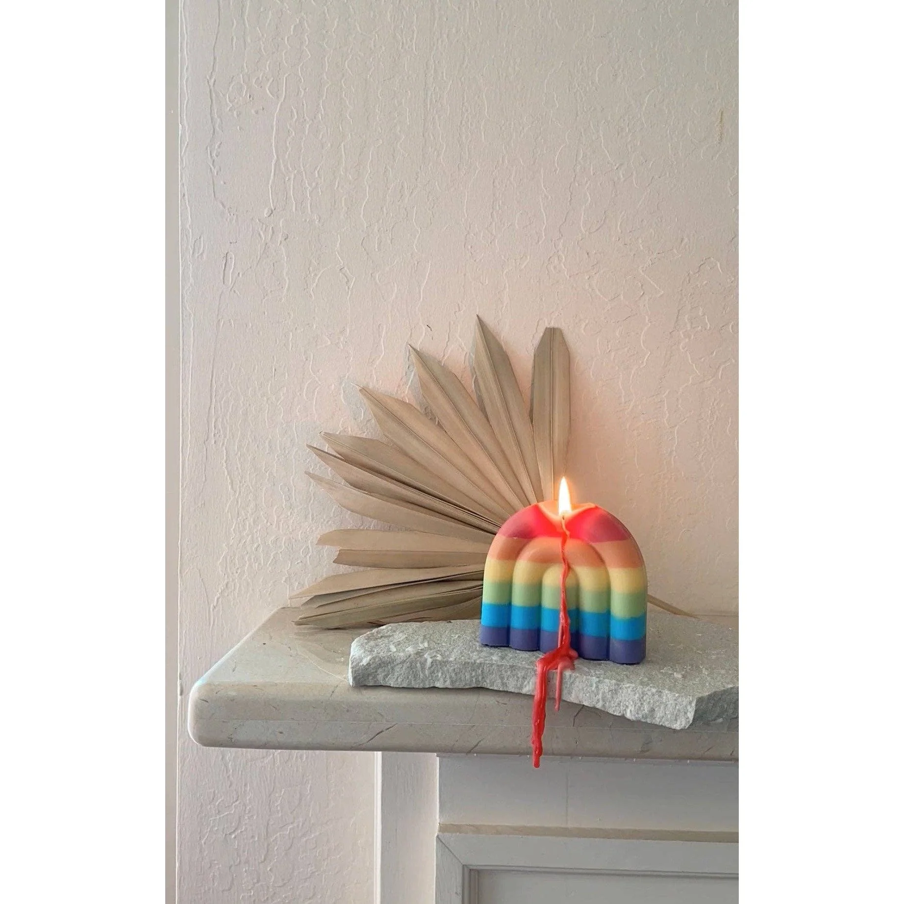 Rainbow Arch Candle | Pride LGBTQ+ - Image 3