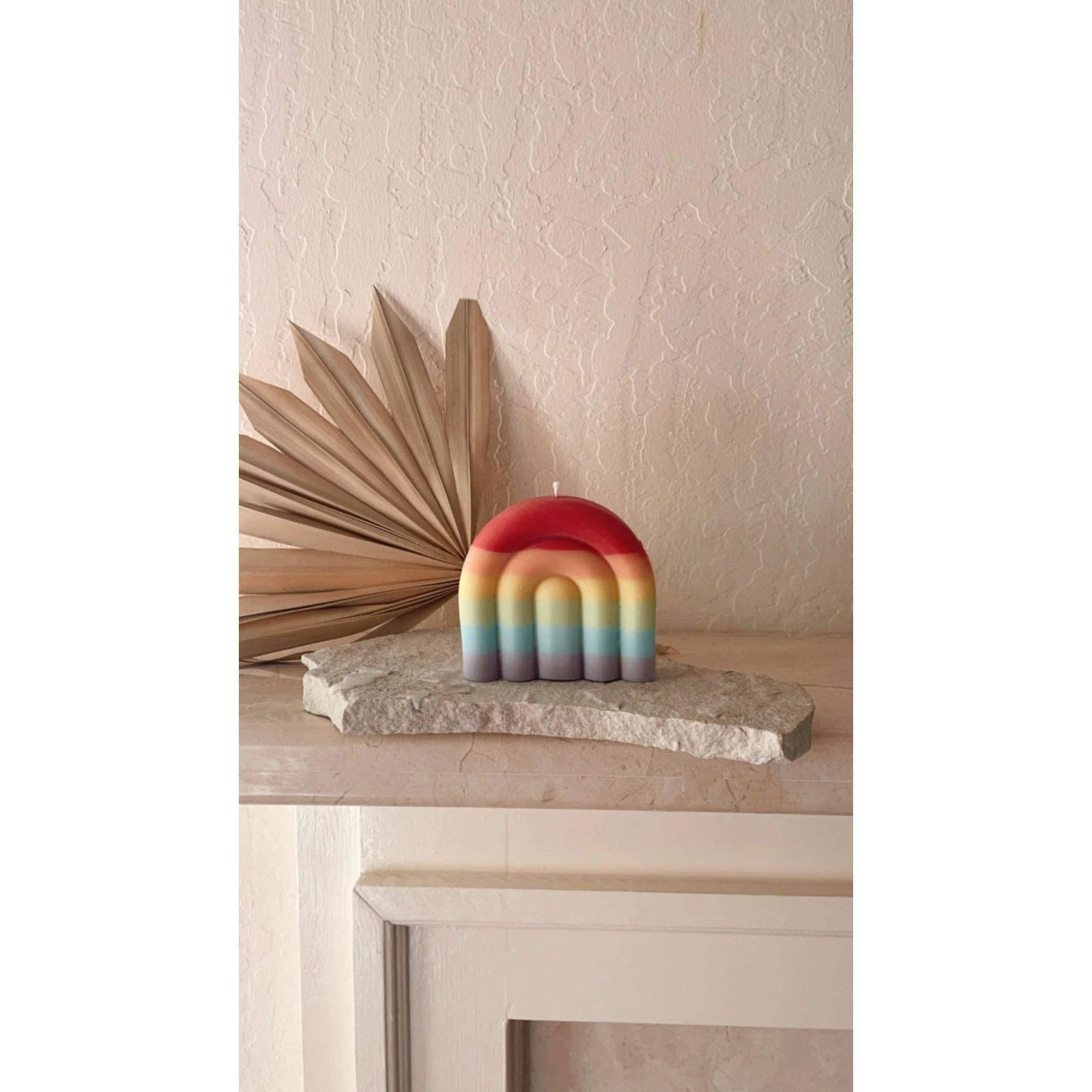 Rainbow Arch Candle | Pride LGBTQ+ - Image 5