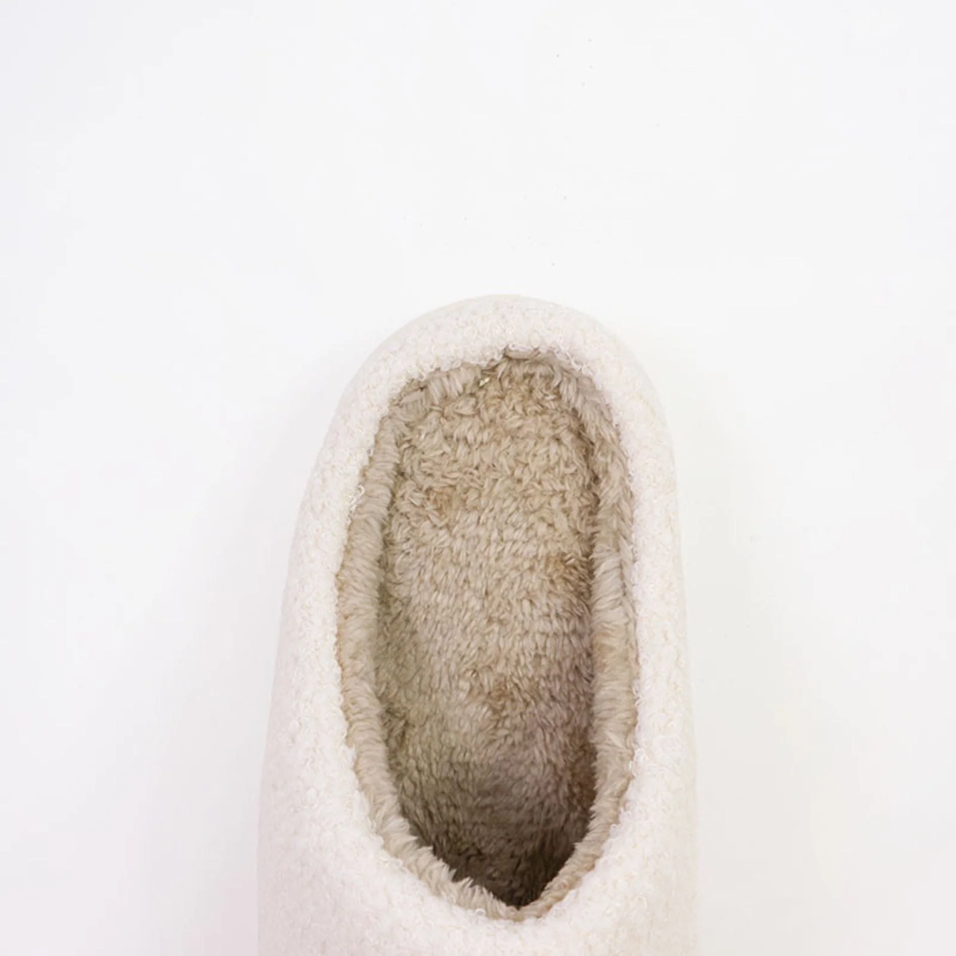 Rainbow Plush Cozy Women's Slippers [Size 8 Remaining] - Image 5