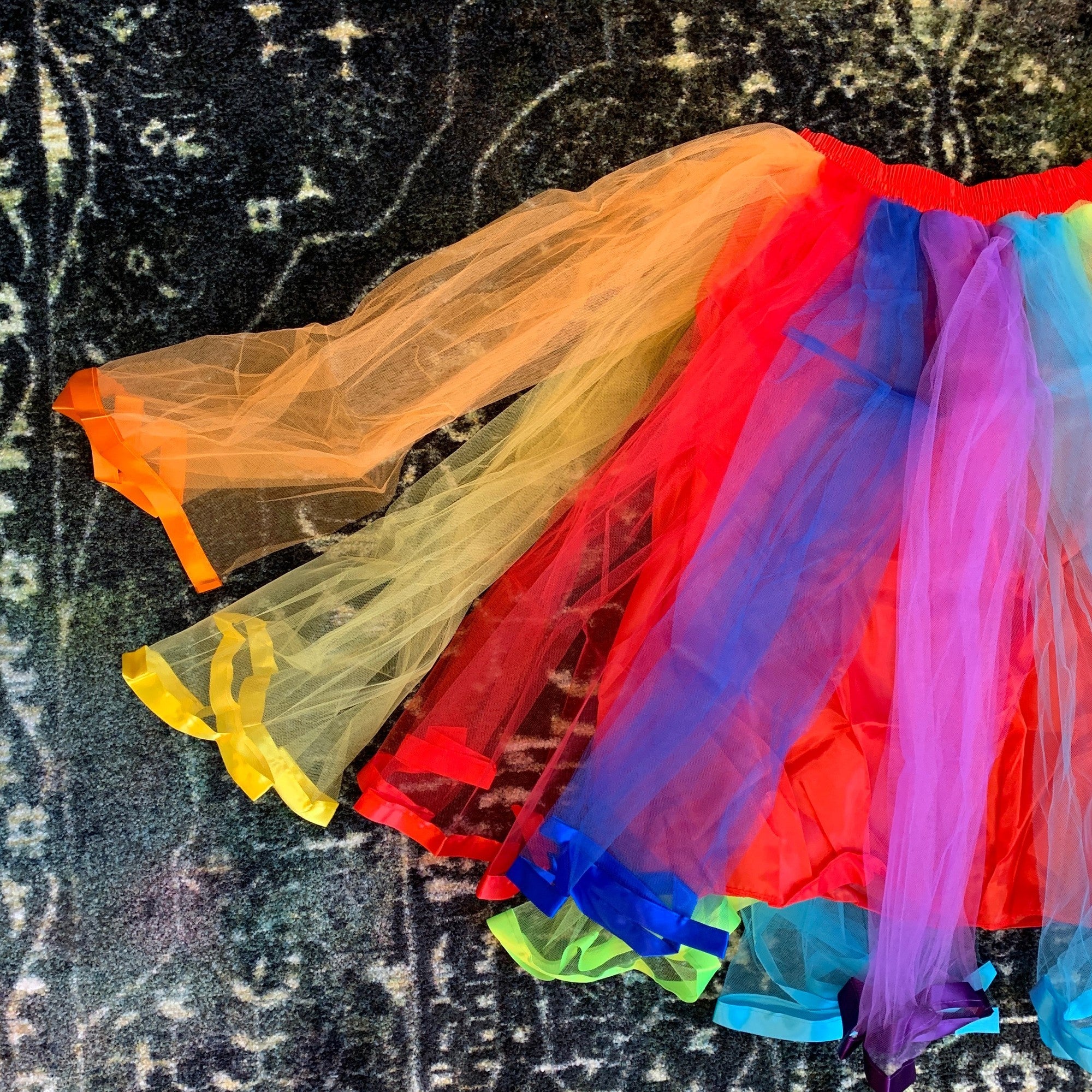 Rainbow Pride Adult Rainbow Tutu | Parade Wear | One Size - Image 4