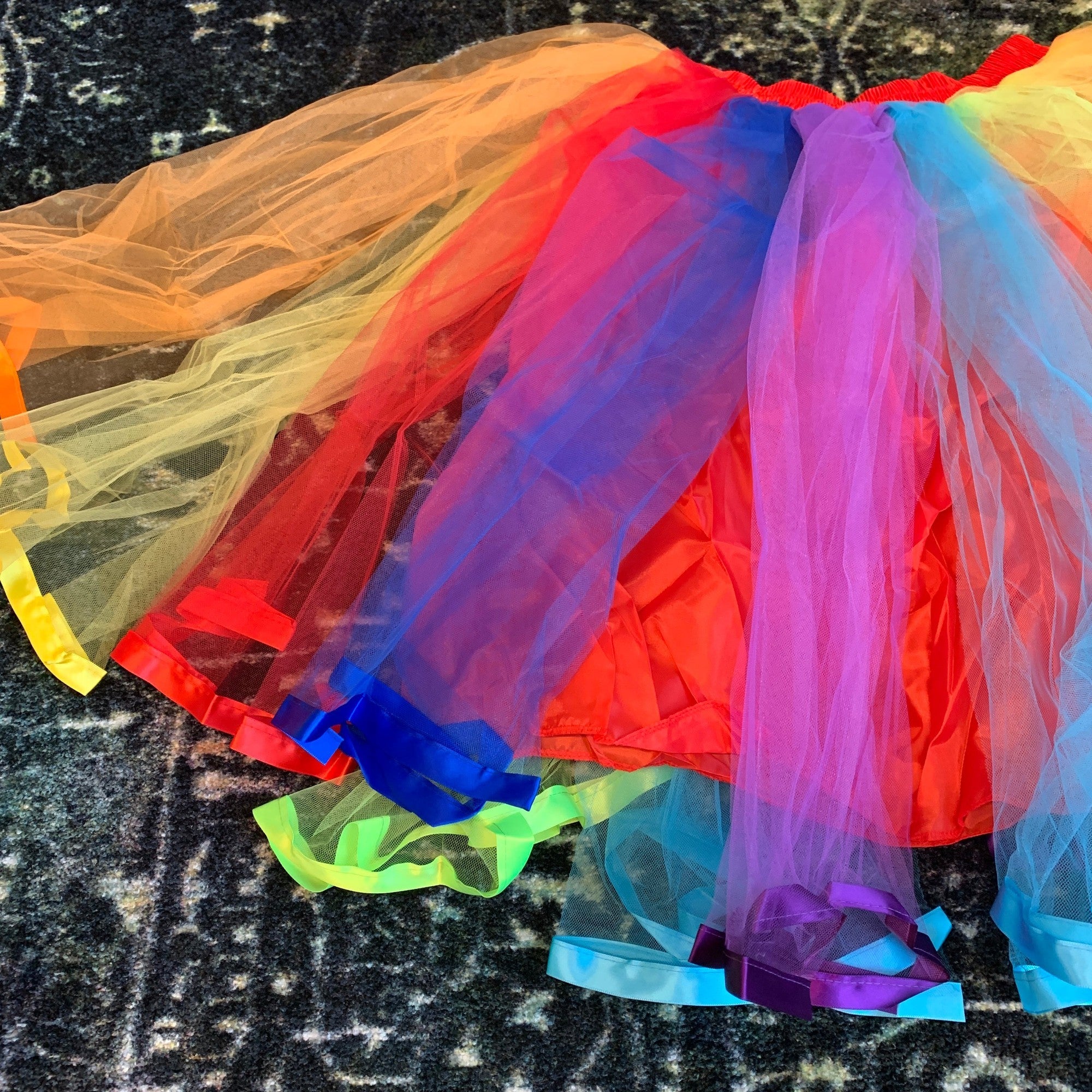 Rainbow Pride Adult Rainbow Tutu | Parade Wear | One Size - Image 5