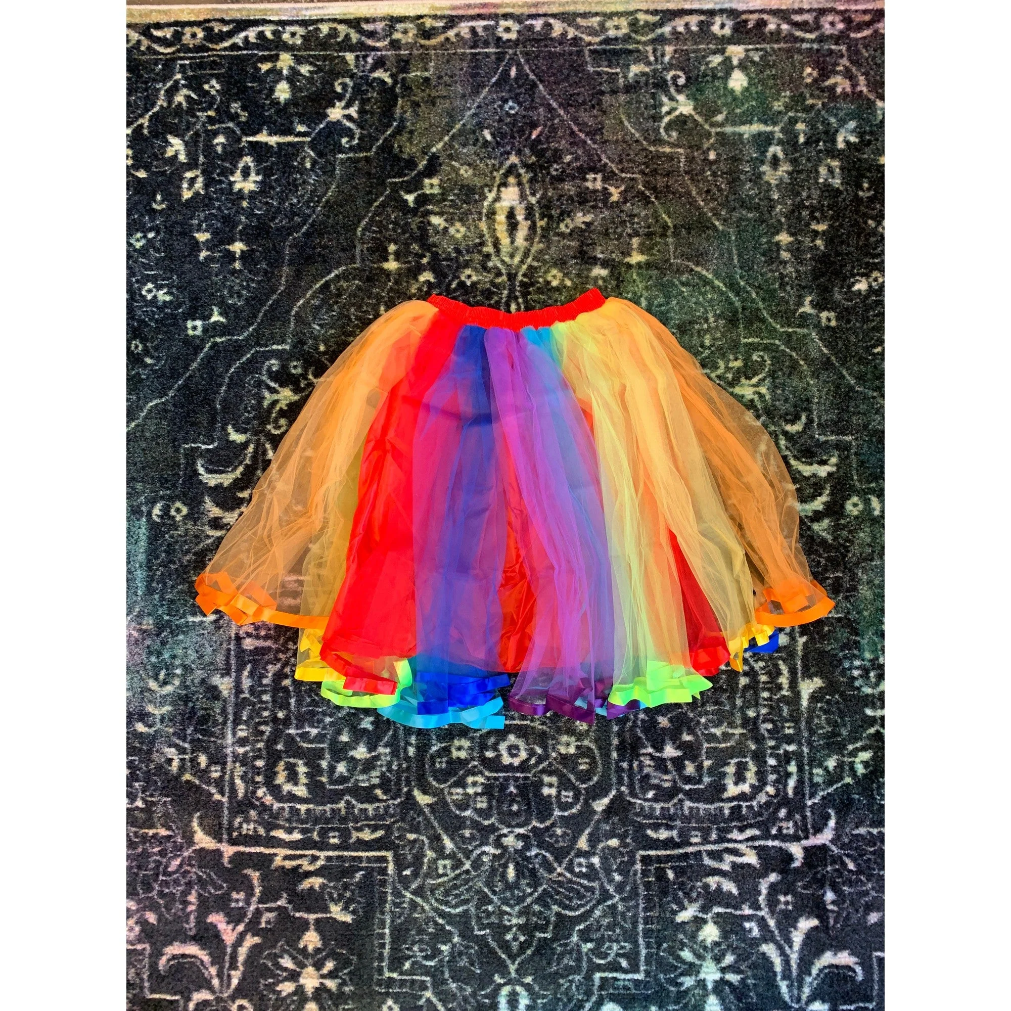 Rainbow Pride Adult Rainbow Tutu | Parade Wear | One Size - Image 6