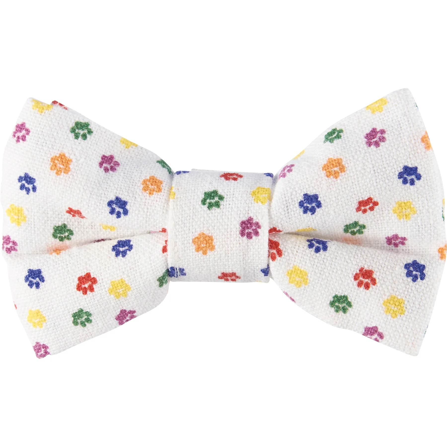 Rainbow Plaid Pet Bow Tie Set | LGBTQ Pride Pet Accessories | Gift For Cat/Dog Lover - Image 6